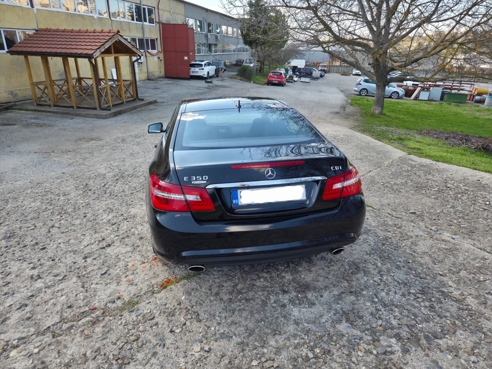 Mercedes-Benz E 350, снимка 8 - Автомобили и джипове - 54190920