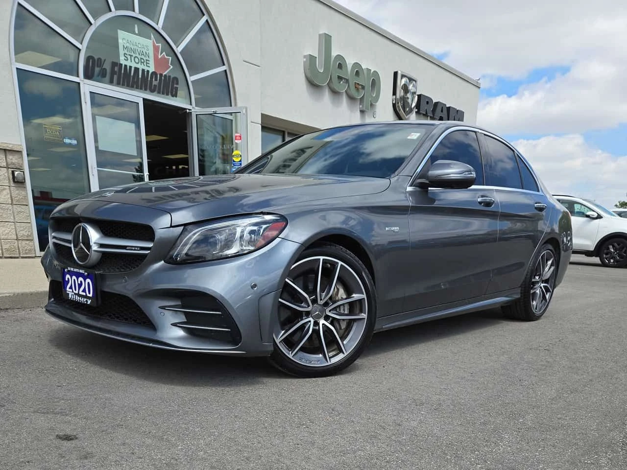 Mercedes-Benz C 43 AMG 4MATIC/ПАНОРАМА/360 КАМЕРИ/ДИСТРОНИК