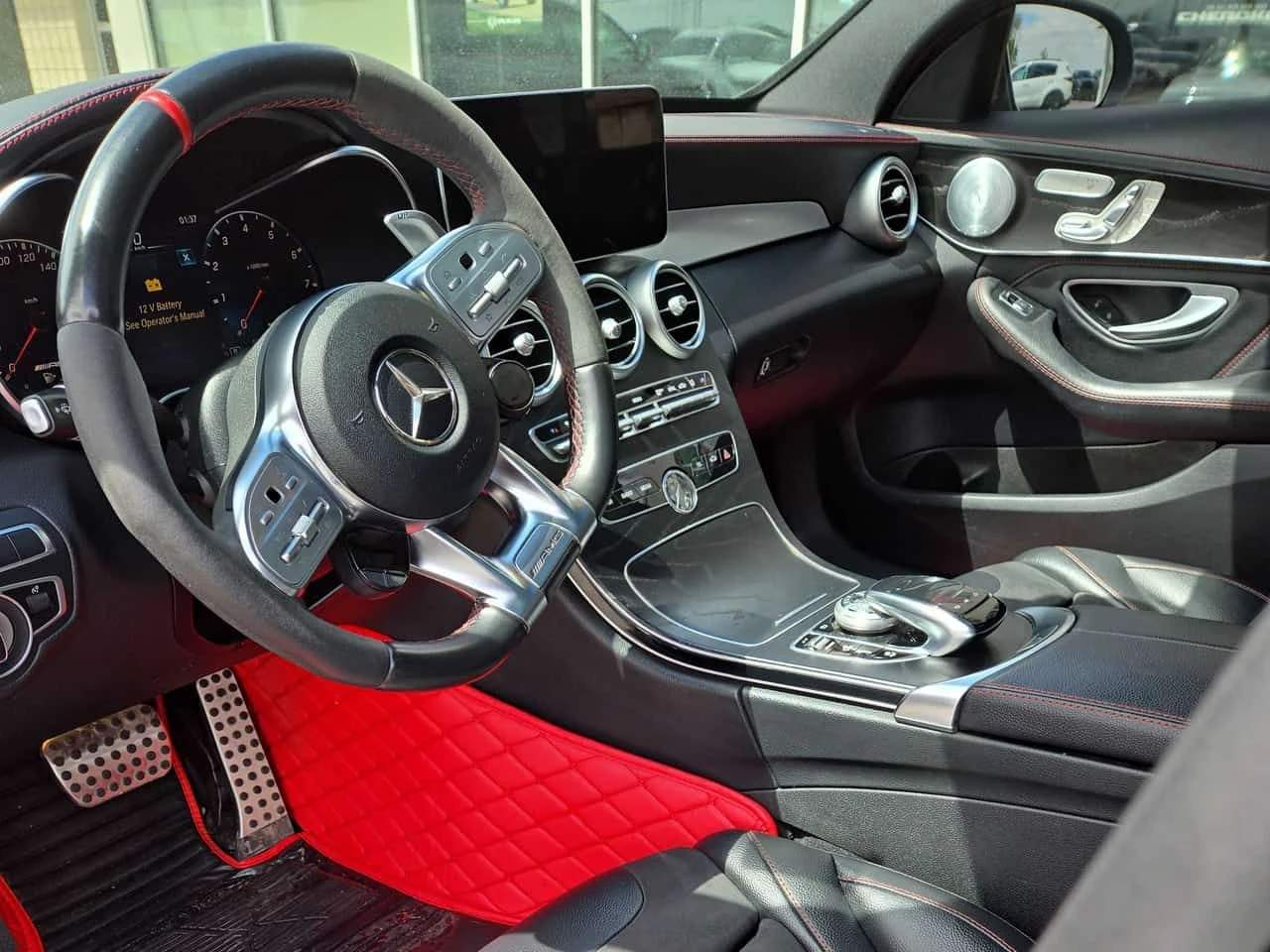 Mercedes-Benz C 43 AMG 4MATIC/ПАНОРАМА/360 КАМЕРИ/ДИСТРОНИК, снимка 7 - Автомобили и джипове - 54347950