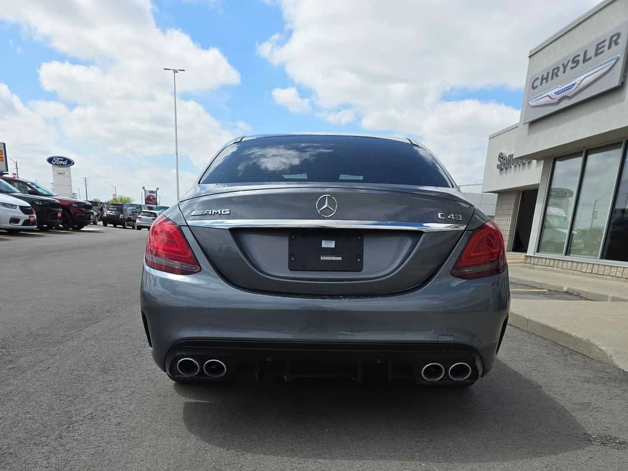 Mercedes-Benz C 43 AMG 4MATIC/ПАНОРАМА/360 КАМЕРИ/ДИСТРОНИК, снимка 5 - Автомобили и джипове - 54347950