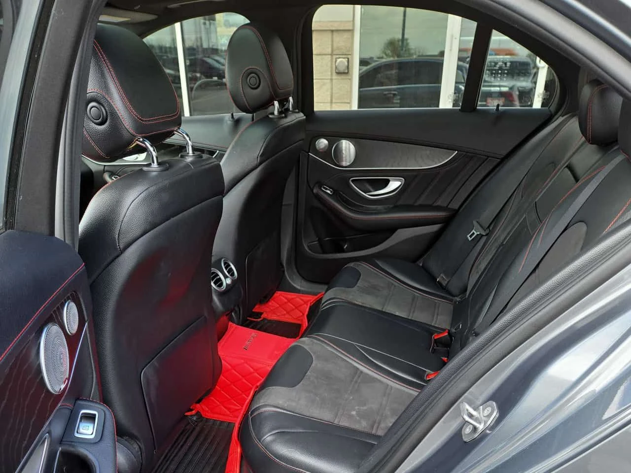 Mercedes-Benz C 43 AMG 4MATIC/ПАНОРАМА/360 КАМЕРИ/ДИСТРОНИК, снимка 9 - Автомобили и джипове - 54347950