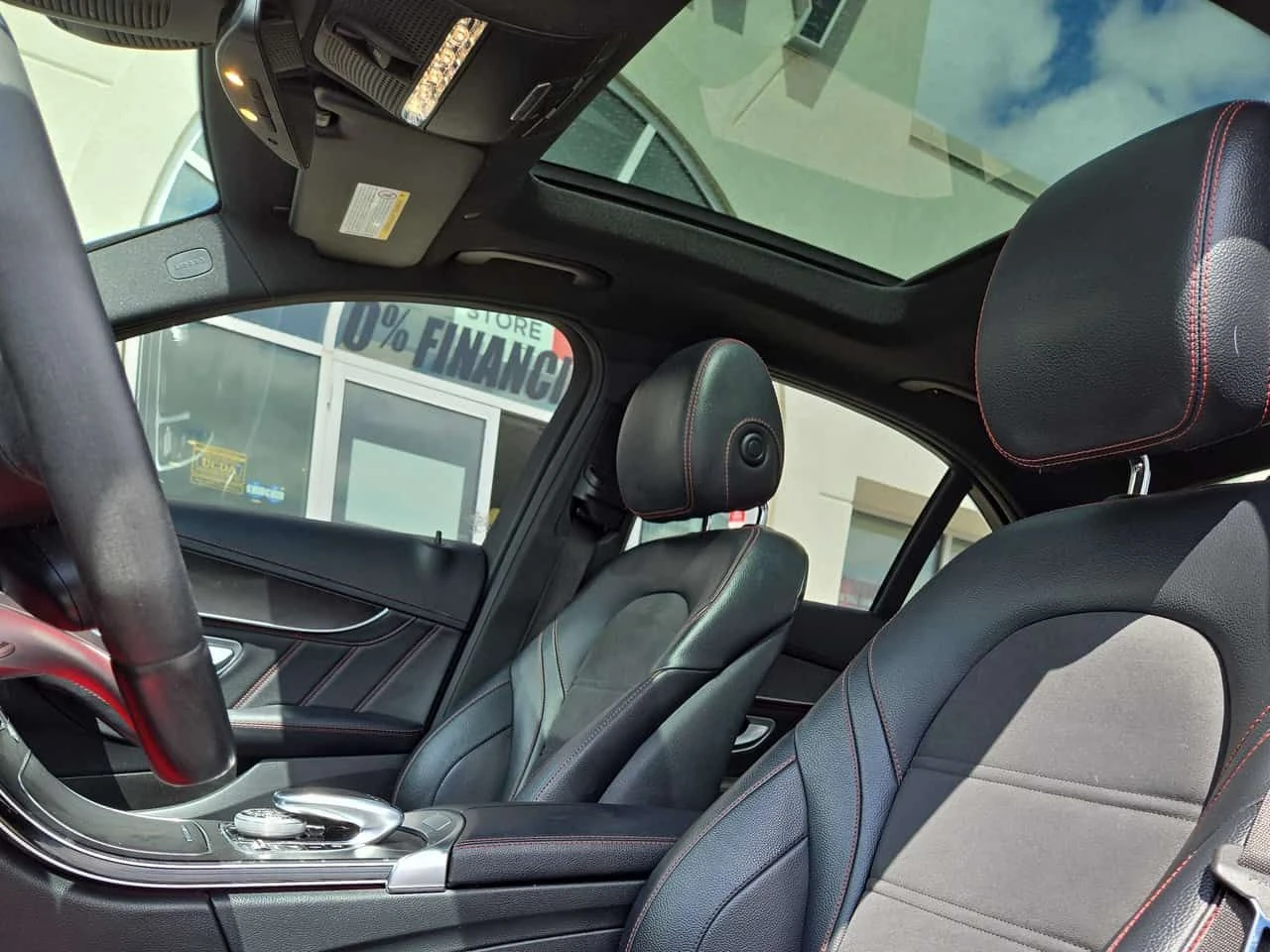 Mercedes-Benz C 43 AMG 4MATIC/ПАНОРАМА/360 КАМЕРИ/ДИСТРОНИК, снимка 10 - Автомобили и джипове - 54347950