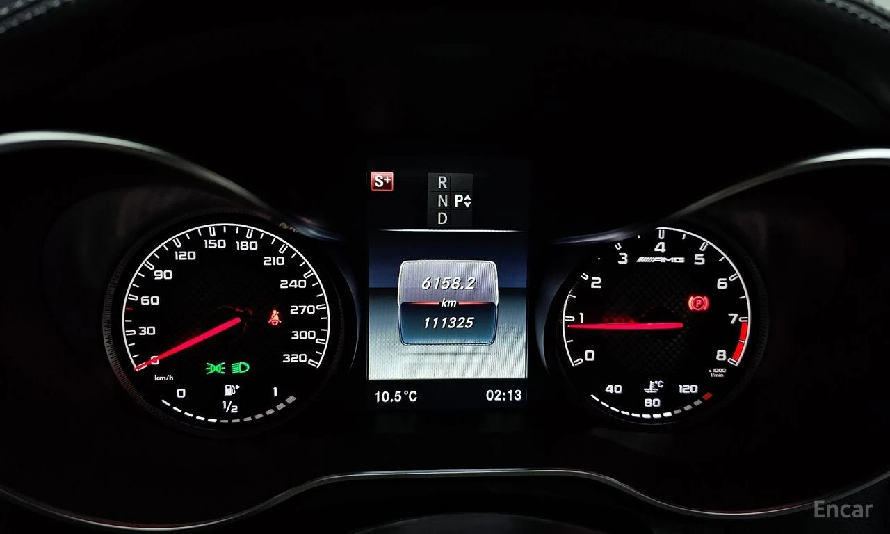 Mercedes-Benz C 63 AMG BURMESTER* ХЕДЪП* 360КАМЕРА* ПАНОРАМА* , снимка 12 - Автомобили и джипове - 54417516