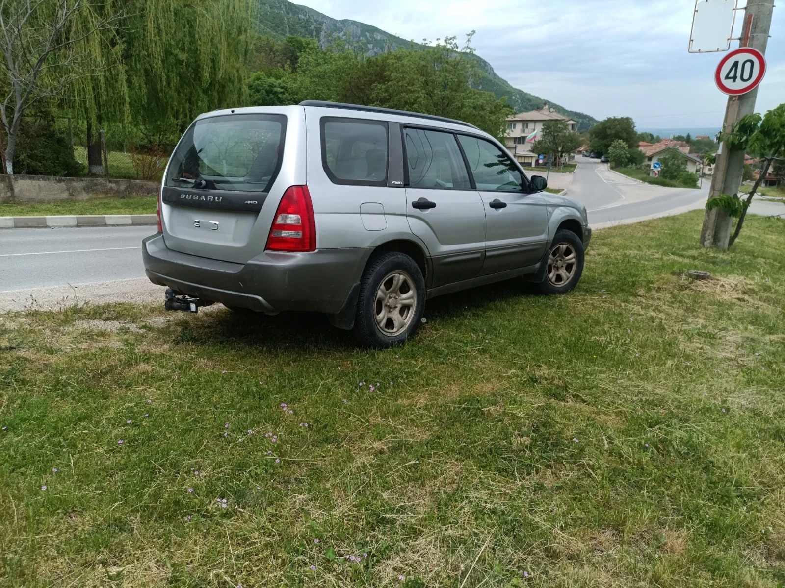 Subaru Forester 2.0 125к.с