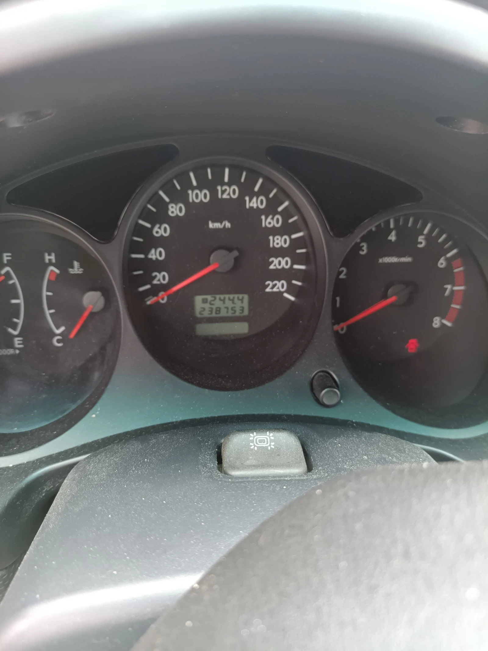 Subaru Forester 2.0 125к.с, снимка 5 - Автомобили и джипове - 54458434