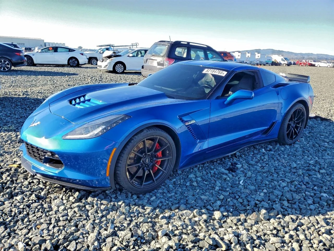 Chevrolet Corvette Z06 3Lz
