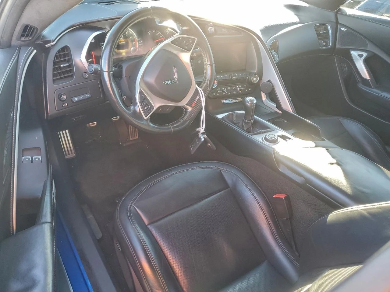 Chevrolet Corvette Z06 3Lz, снимка 8 - Автомобили и джипове - 54460572