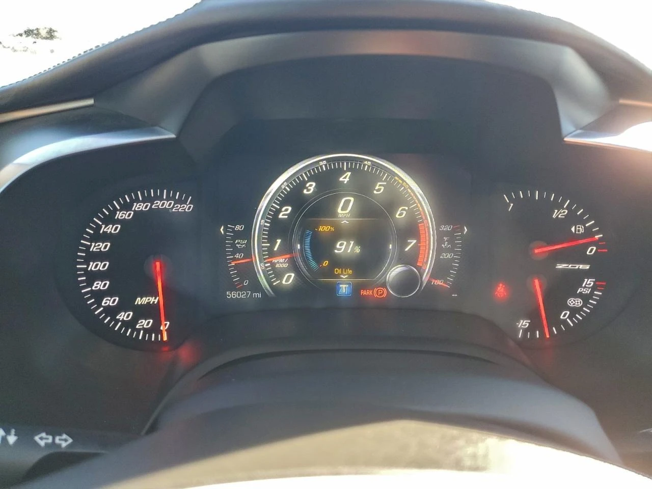 Chevrolet Corvette Z06 3Lz, снимка 9 - Автомобили и джипове - 54460572