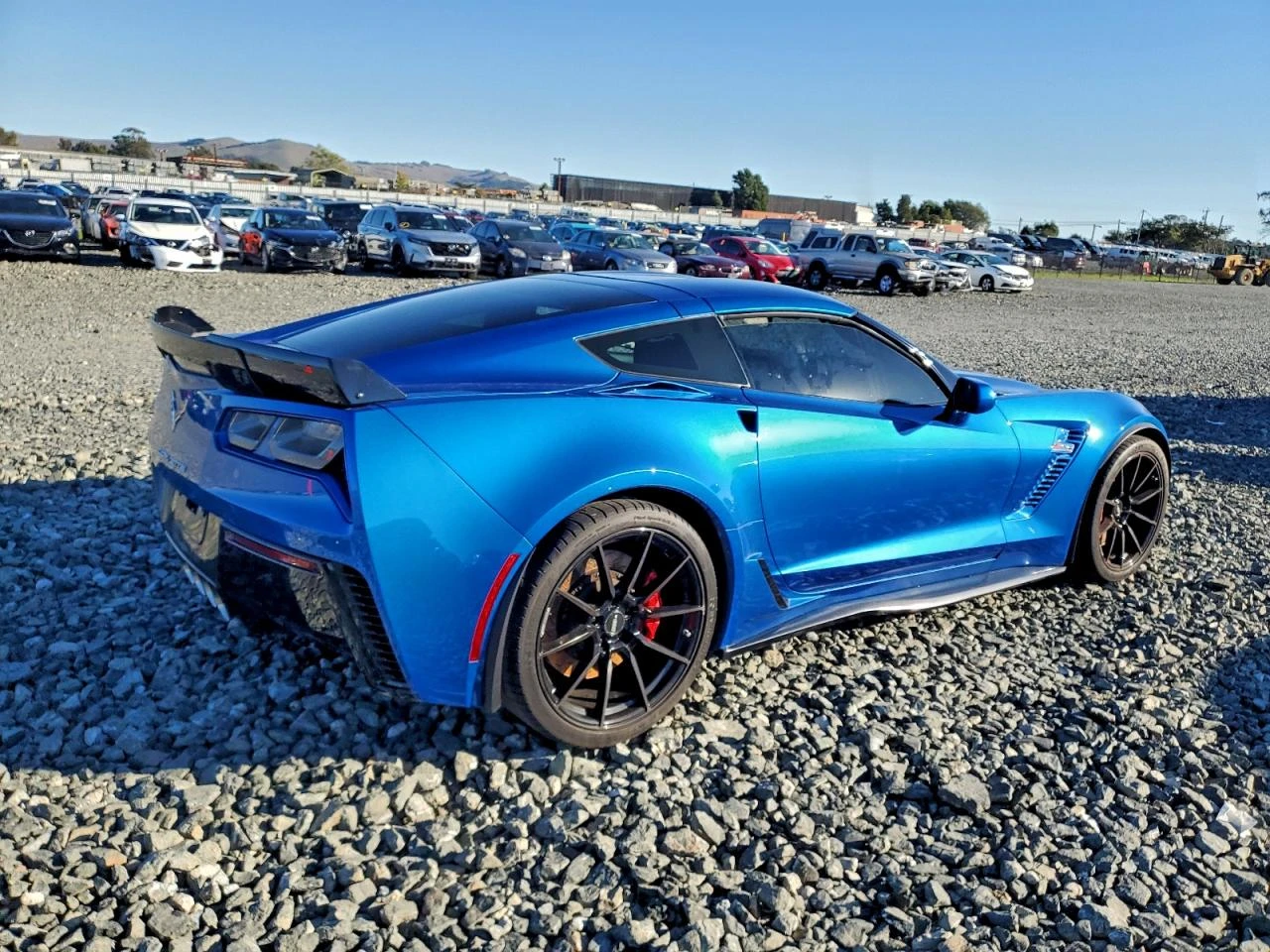Chevrolet Corvette Z06 3Lz, снимка 3 - Автомобили и джипове - 54460572