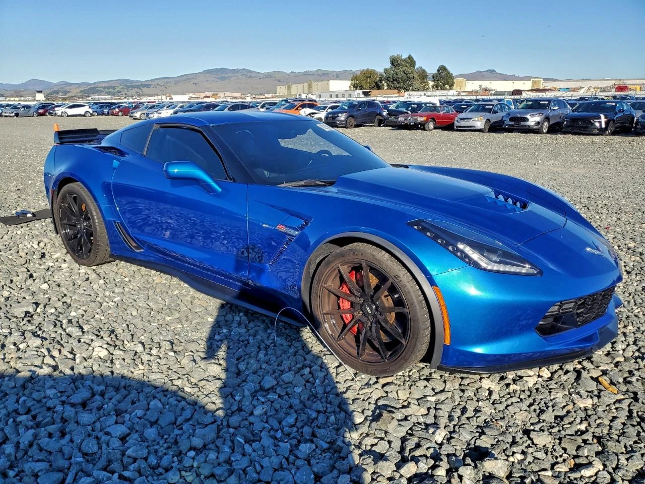 Chevrolet Corvette Z06 3Lz, снимка 4 - Автомобили и джипове - 54460572