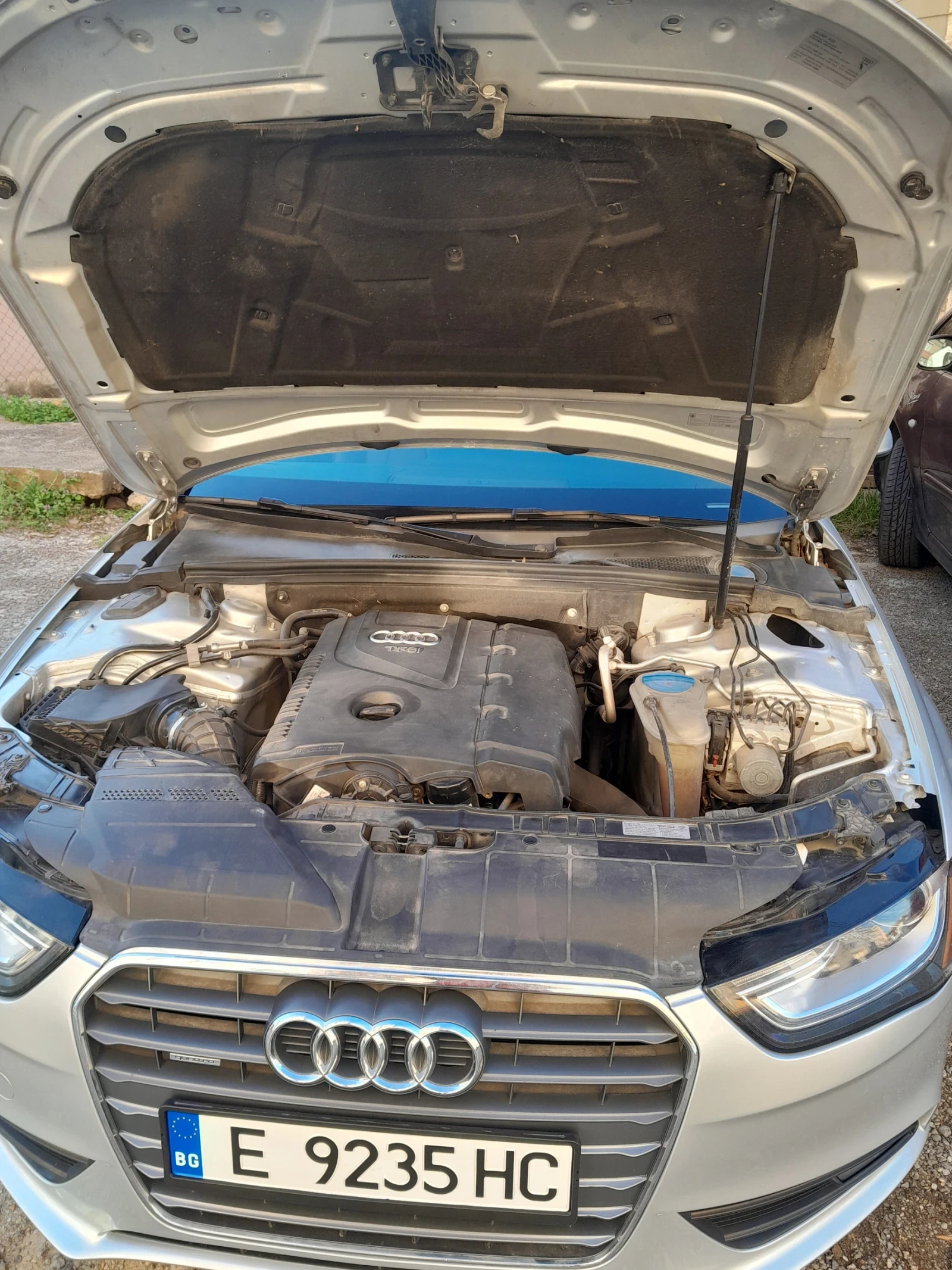 Audi A4, снимка 2 - Автомобили и джипове - 54661533