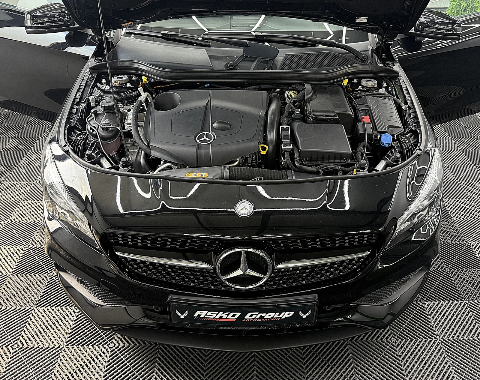 Mercedes-Benz CLA 220 AMG-line/PANORAMA/Keyless Go/СОБСТВЕН ЛИЗИНГ, снимка 17 - Автомобили и джипове - 54675059