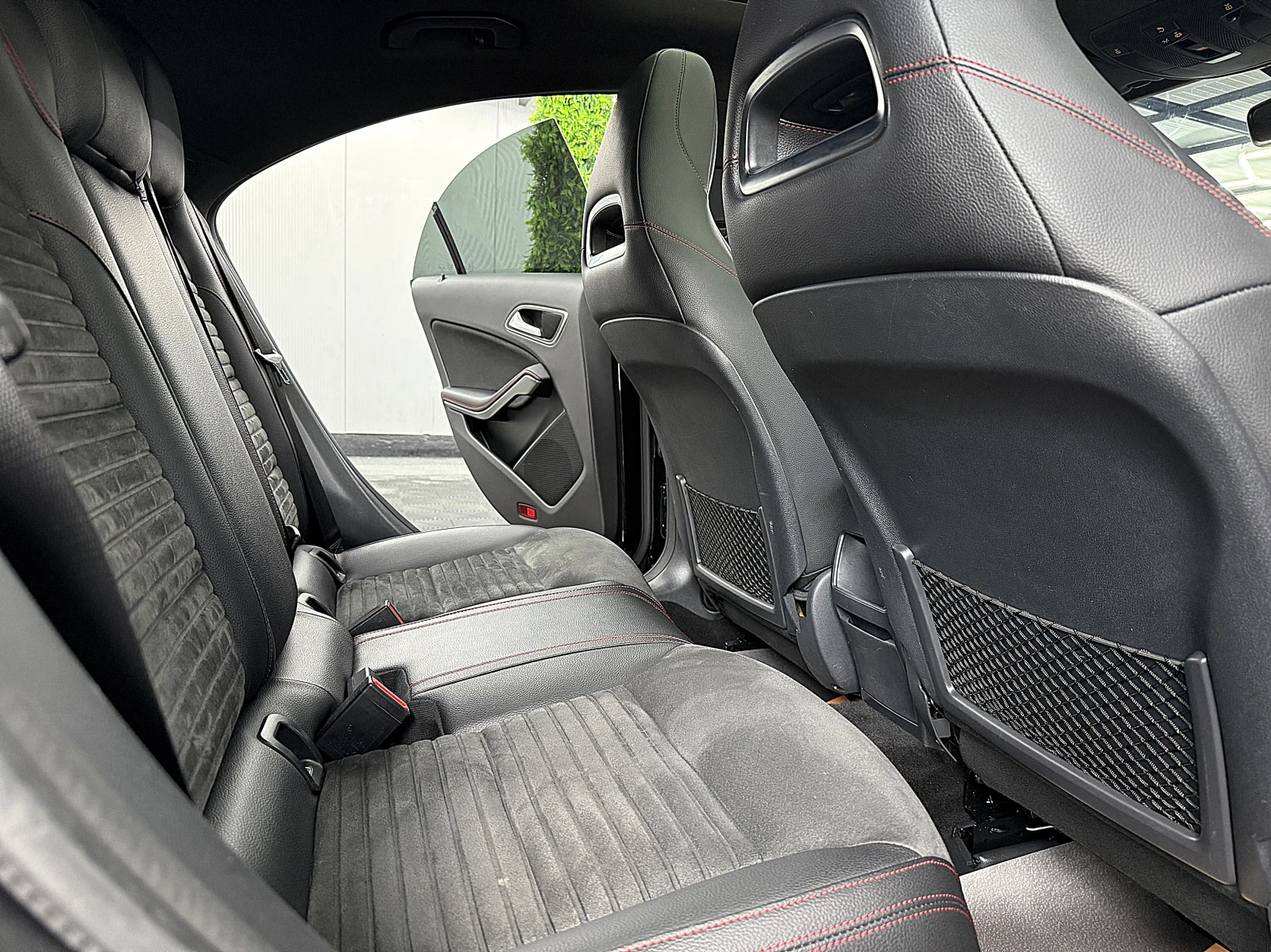 Mercedes-Benz CLA 220 AMG-line/PANORAMA/Keyless Go/СОБСТВЕН ЛИЗИНГ, снимка 9 - Автомобили и джипове - 54675059