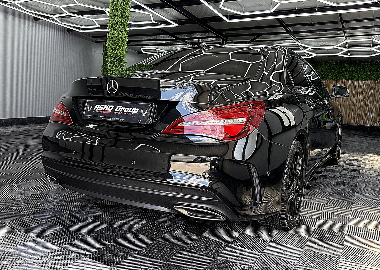 Mercedes-Benz CLA 220 AMG-line/PANORAMA/Keyless Go/СОБСТВЕН ЛИЗИНГ, снимка 6 - Автомобили и джипове - 54675059