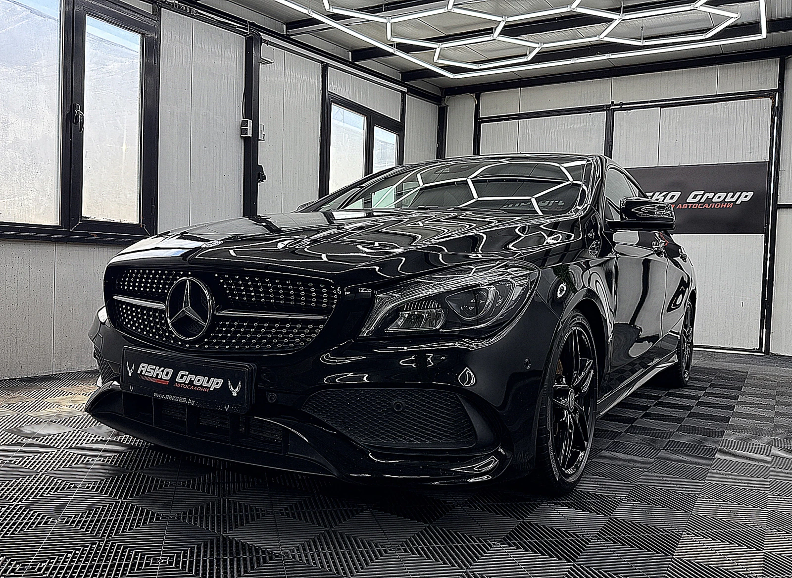 Mercedes-Benz CLA 220 AMG-line/PANORAMA/Keyless Go/СОБСТВЕН ЛИЗИНГ