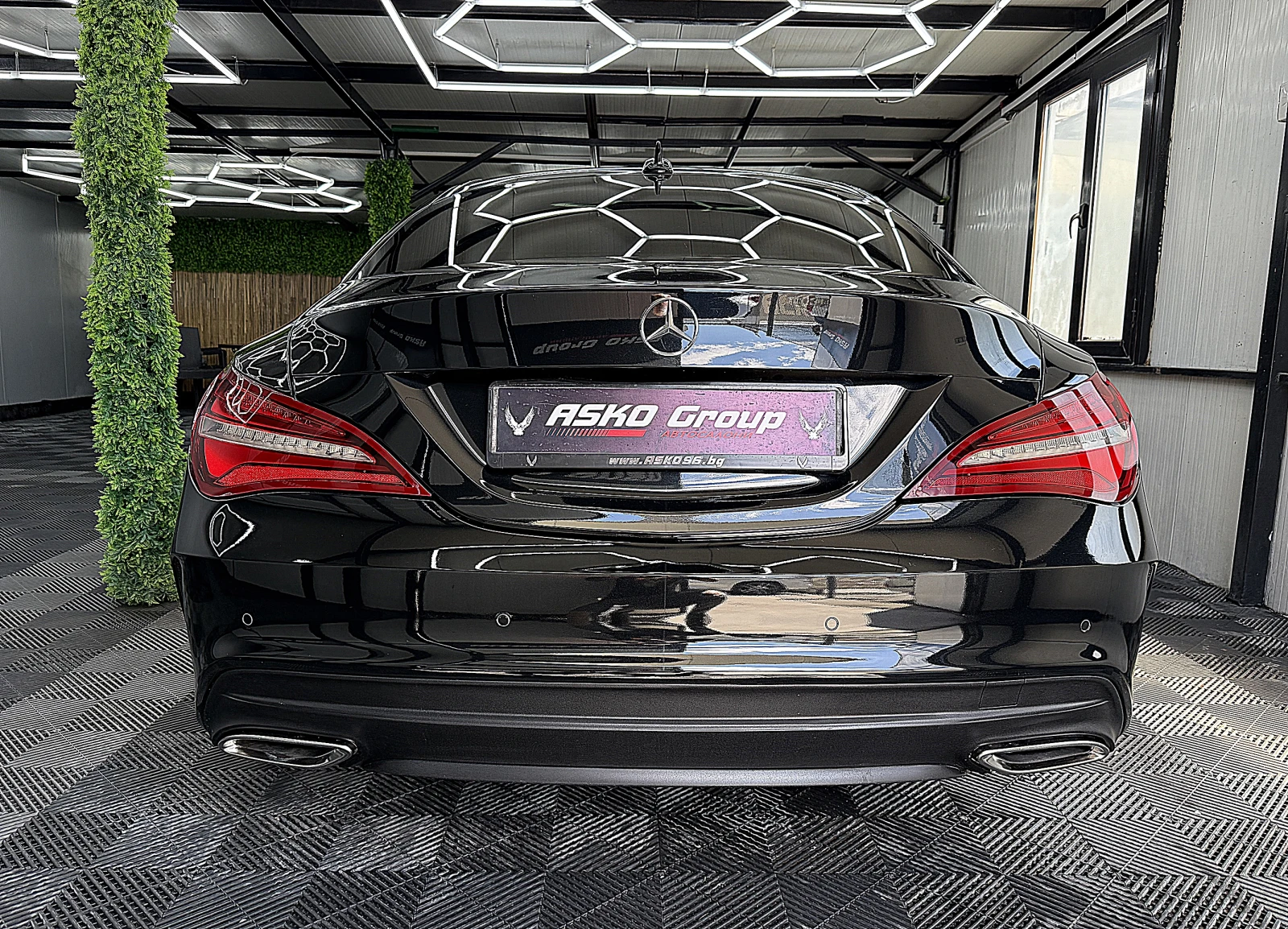 Mercedes-Benz CLA 220 AMG-line/PANORAMA/Keyless Go/СОБСТВЕН ЛИЗИНГ, снимка 5 - Автомобили и джипове - 54675059