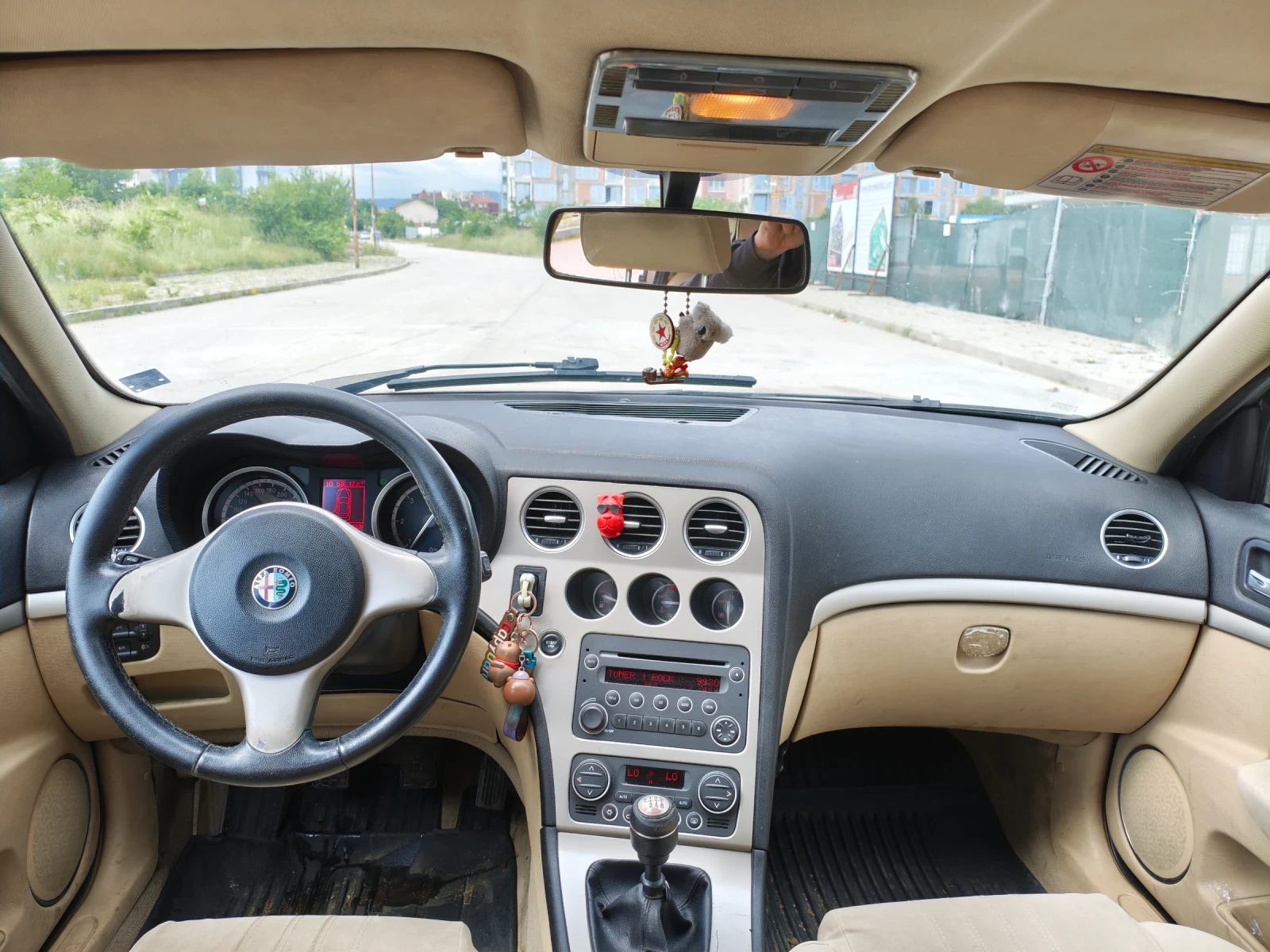 Alfa Romeo 159 sportwagon 1.9 JTDm, снимка 7 - Автомобили и джипове - 54725612