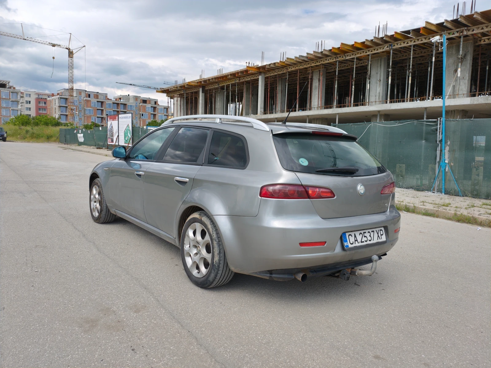 Alfa Romeo 159 sportwagon 1.9 JTDm, снимка 6 - Автомобили и джипове - 54725612
