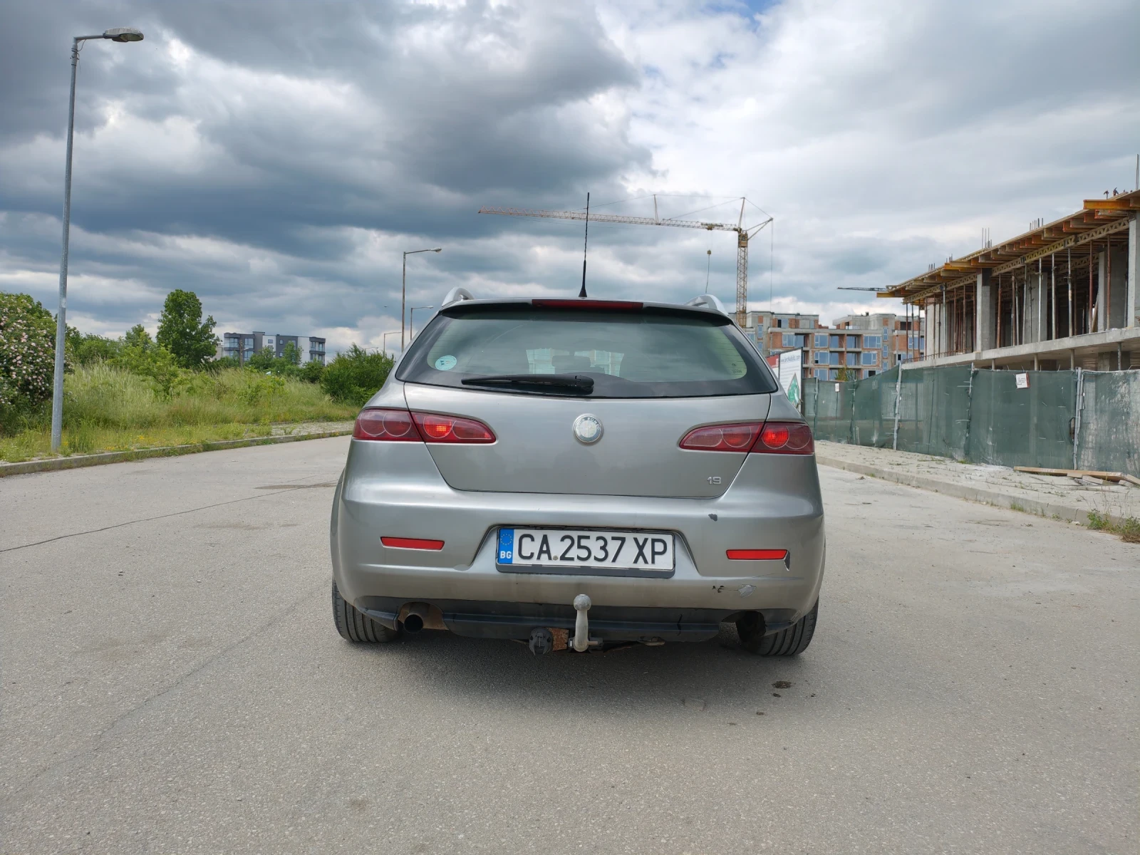 Alfa Romeo 159 sportwagon 1.9 JTDm, снимка 5 - Автомобили и джипове - 54725612