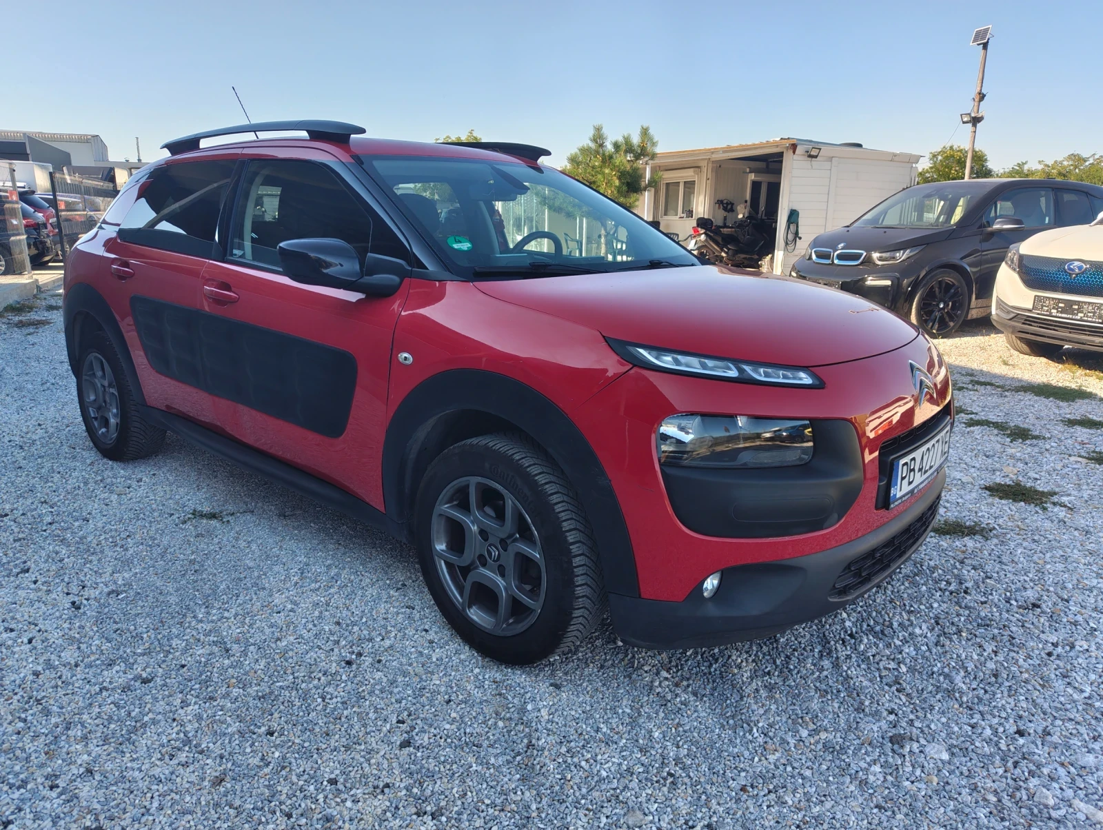 Citroen C4 Cactus 1.2 Pure Tech ЛИЗИНГ , снимка 2 - Автомобили и джипове - 55479974