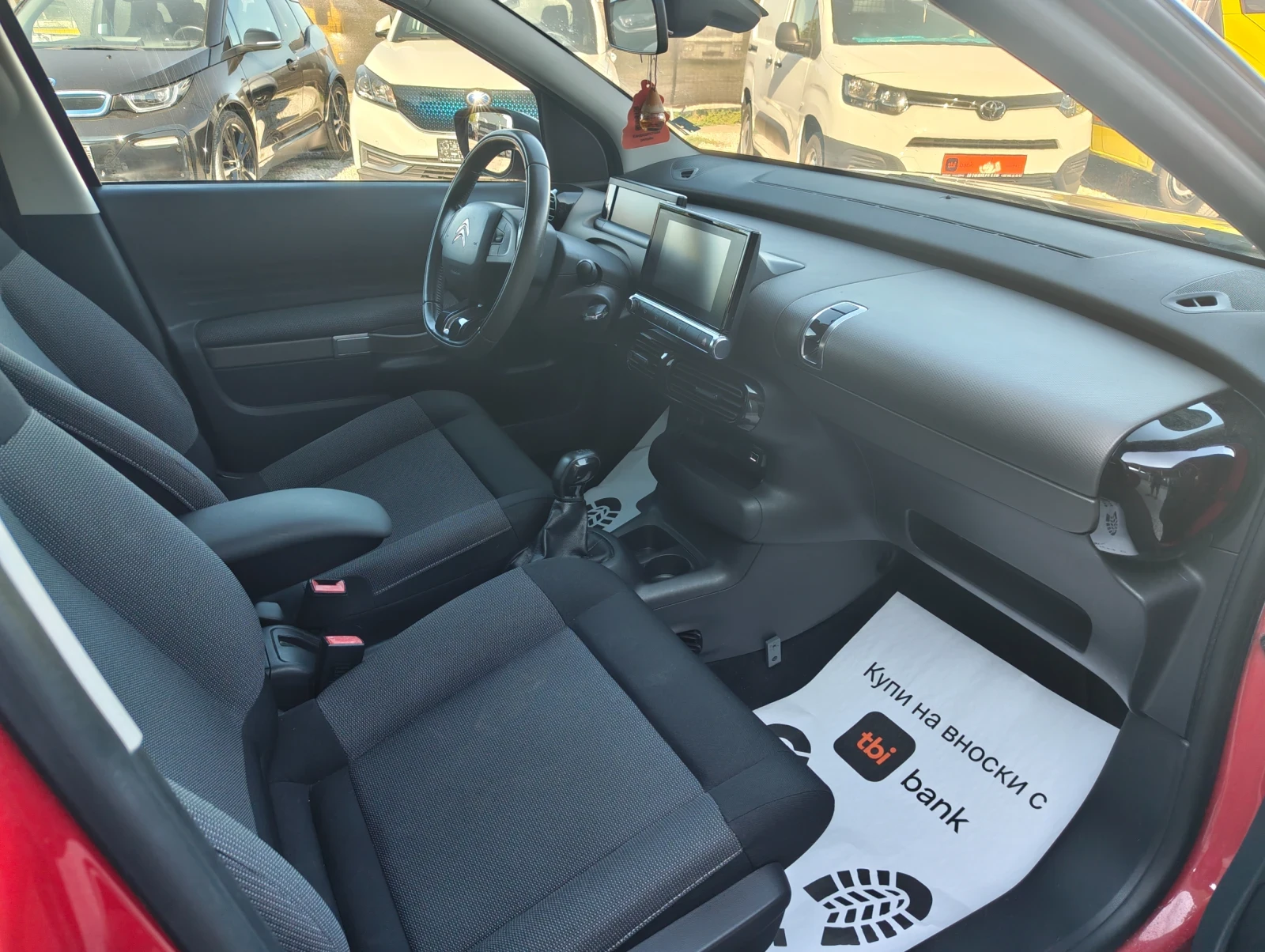 Citroen C4 Cactus 1.2 Pure Tech ЛИЗИНГ , снимка 8 - Автомобили и джипове - 55479974