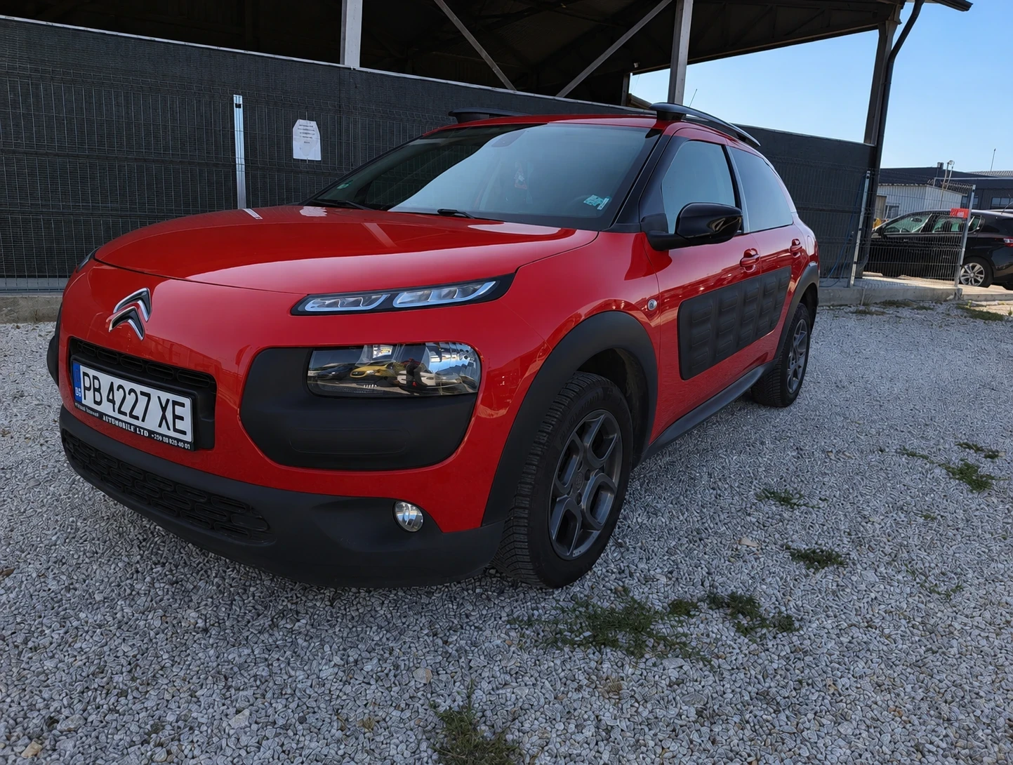 Citroen C4 Cactus 1.2 Pure Tech ЛИЗИНГ , снимка 3 - Автомобили и джипове - 55479974