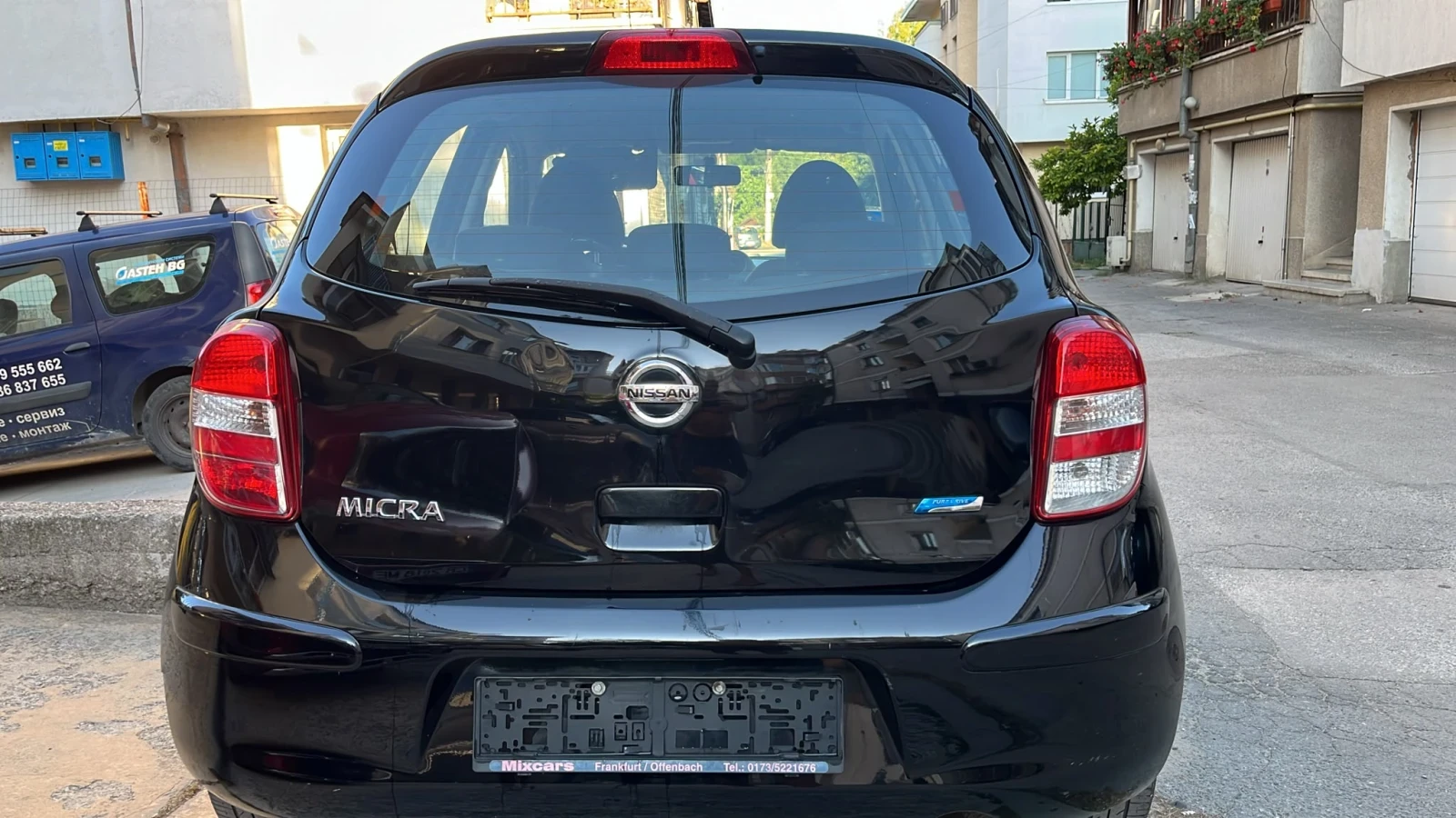 Nissan Micra, снимка 4 - Автомобили и джипове - 55644735