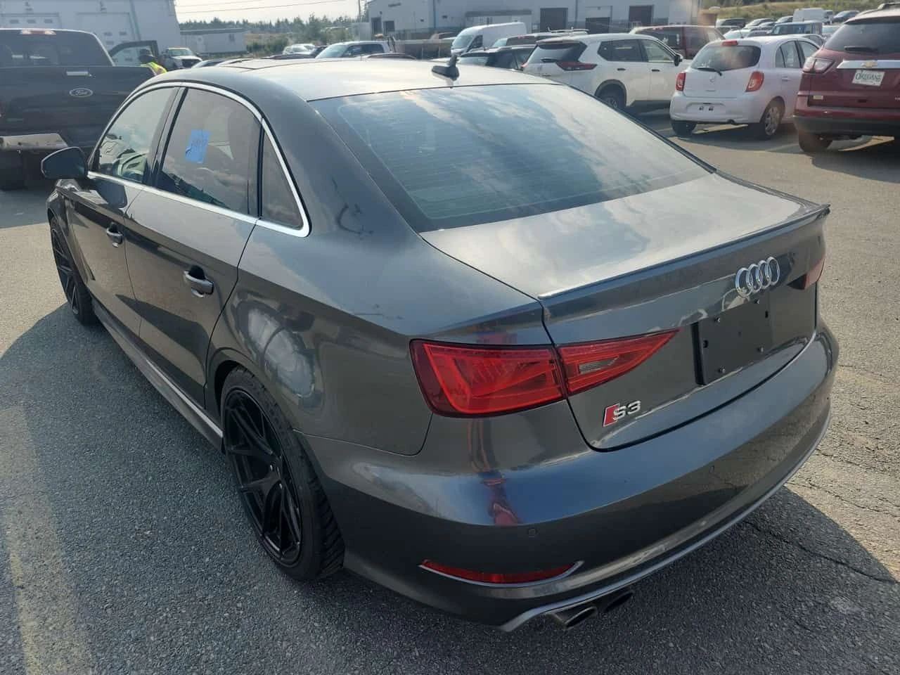 Audi S3 * 2.0T TECHNIK * CARFAX * ОПЦИЯ ЗА ФИНАНСИРАНЕ * , снимка 4 - Автомобили и джипове - 55690287
