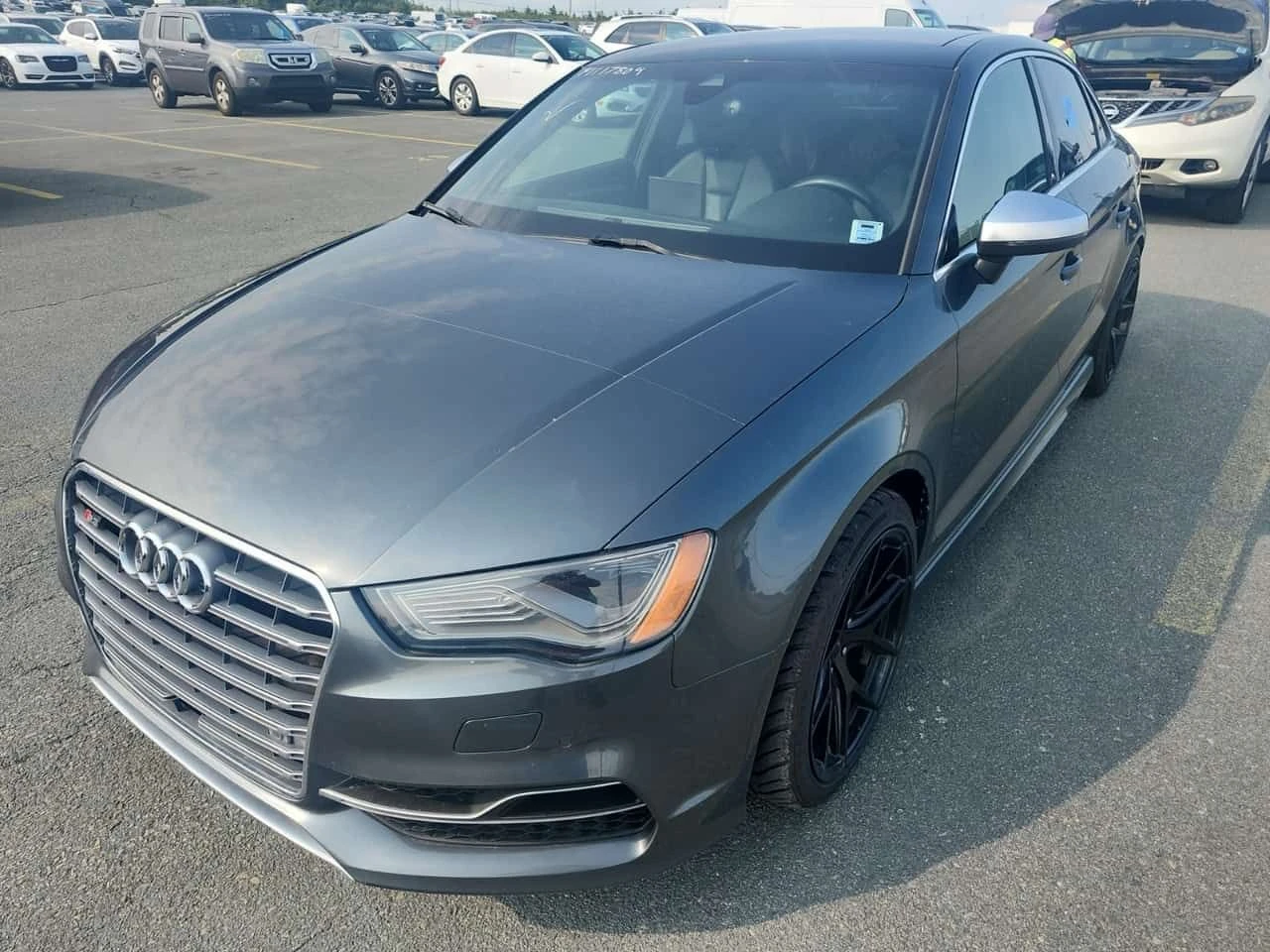 Audi S3 * 2.0T TECHNIK * CARFAX * ОПЦИЯ ЗА ФИНАНСИРАНЕ * 