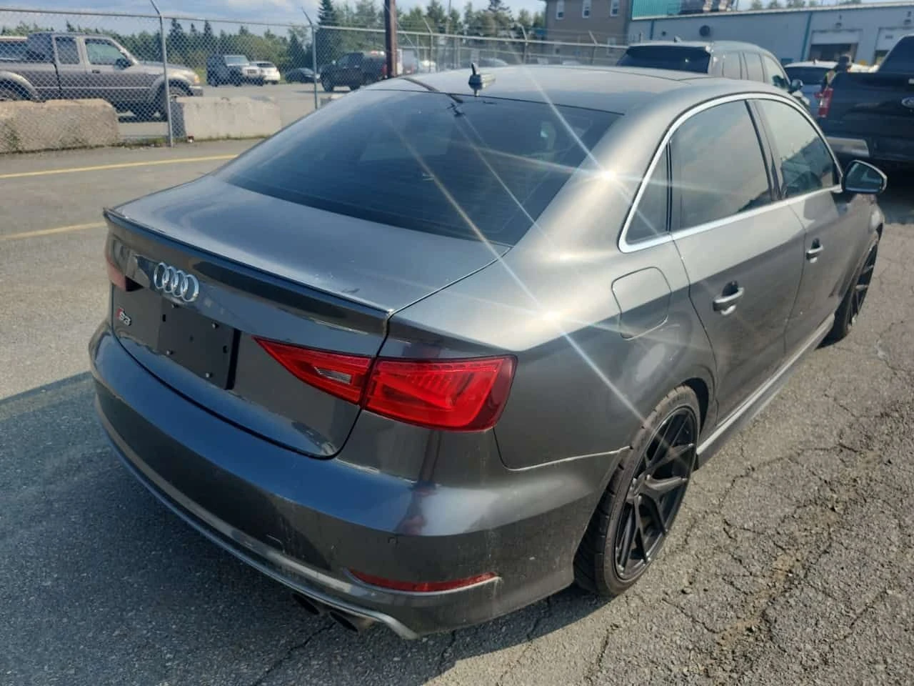 Audi S3 * 2.0T TECHNIK * CARFAX * ОПЦИЯ ЗА ФИНАНСИРАНЕ * , снимка 3 - Автомобили и джипове - 55690287