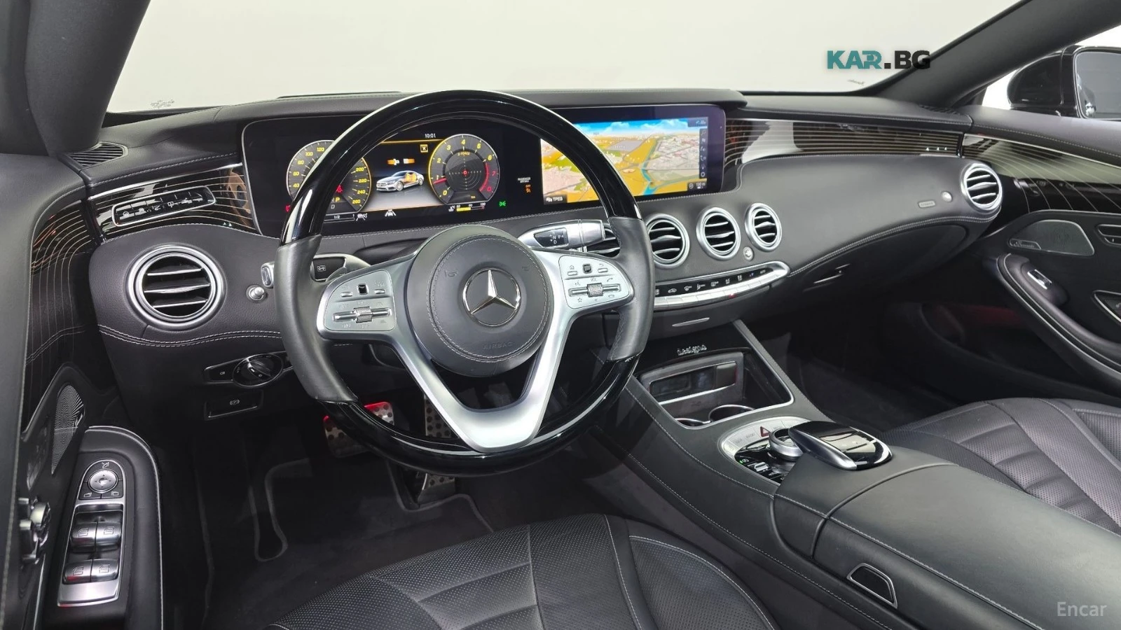 Mercedes-Benz S 450 4MATIC* DISTRONIC* 360* МАСАЖИ* ОБДУХ* BURMESTER* , снимка 5 - Автомобили и джипове - 55739110