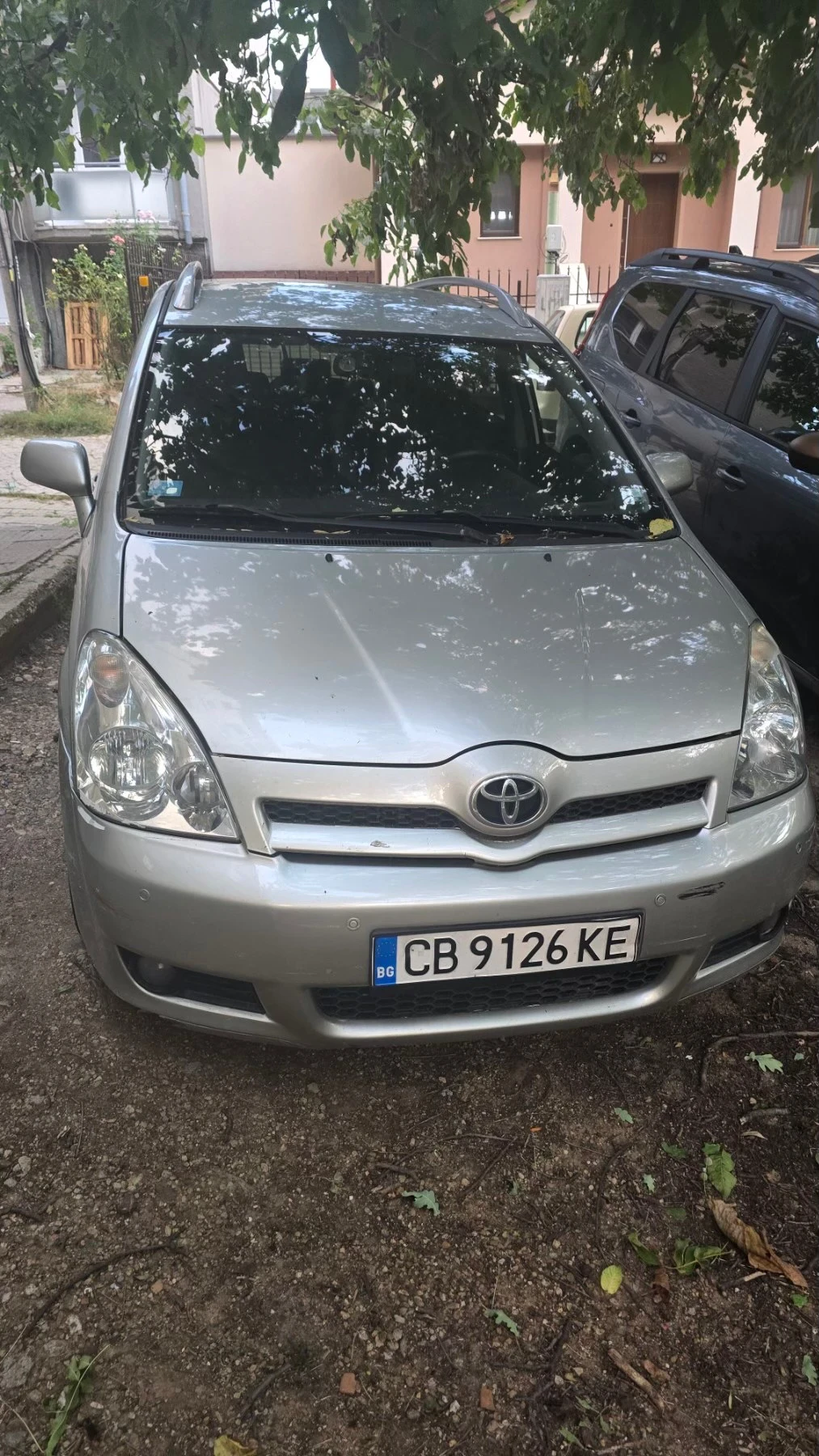 Toyota Corolla verso, снимка 2 - Автомобили и джипове - 55985493