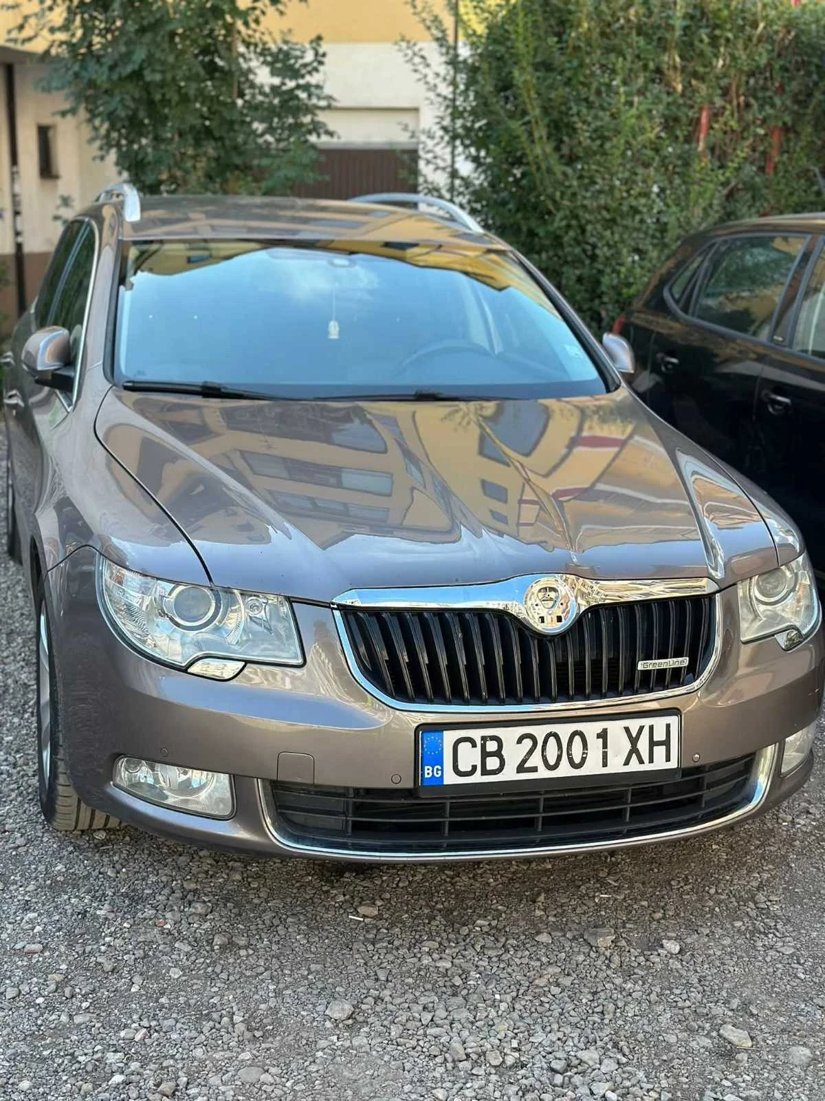 Skoda Superb 1.6 HDI 2011