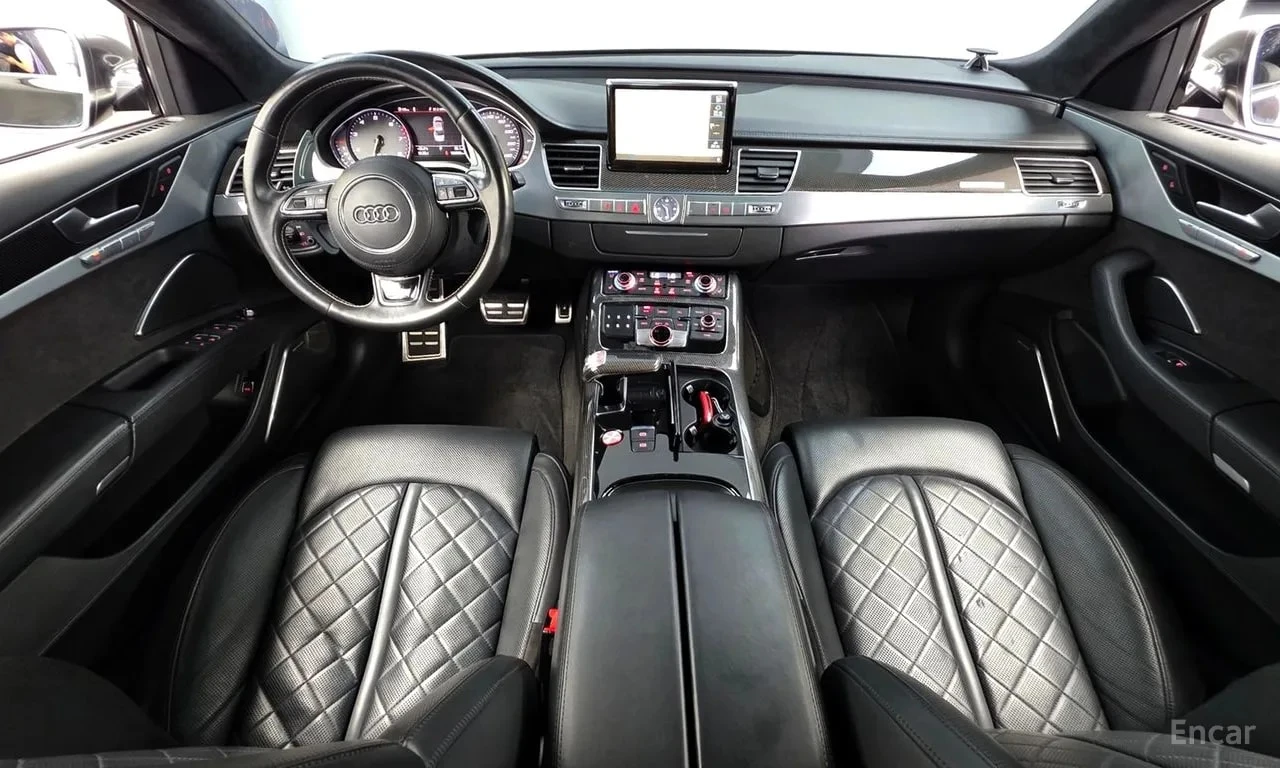 Audi S8 * ФИКСИРАНА ЦЕНА* ПОДГРЕВ* ОБДУХВАНЕ* КАРБОН, снимка 7 - Автомобили и джипове - 56114301