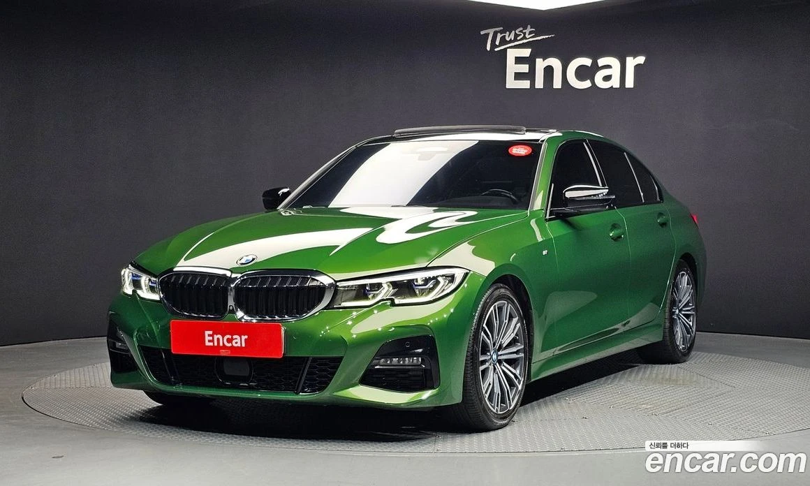 BMW 320 320d M Sport
