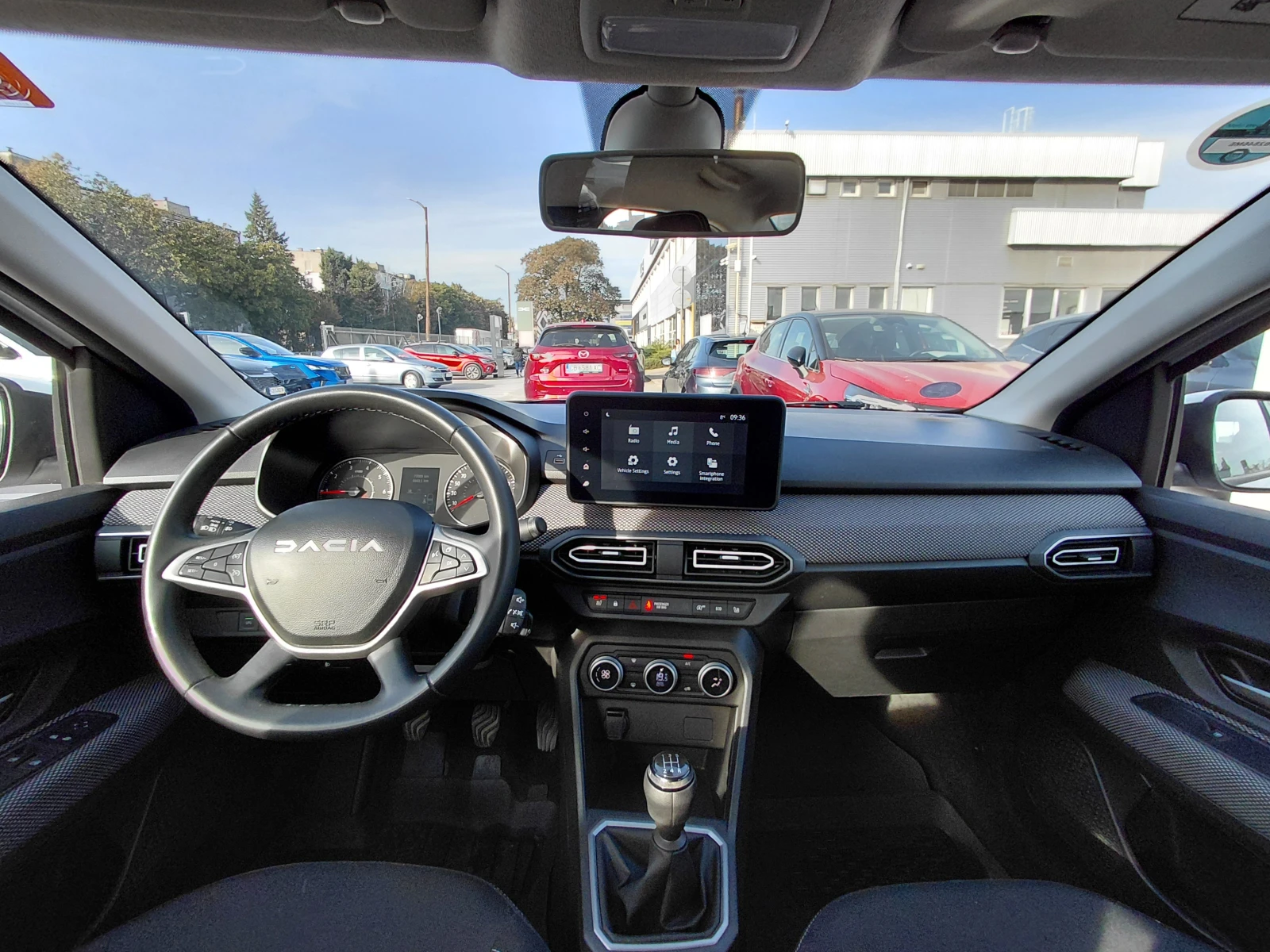 Dacia Logan Expression / 100к.с/Газ/Бензин, снимка 8 - Автомобили и джипове - 56412414