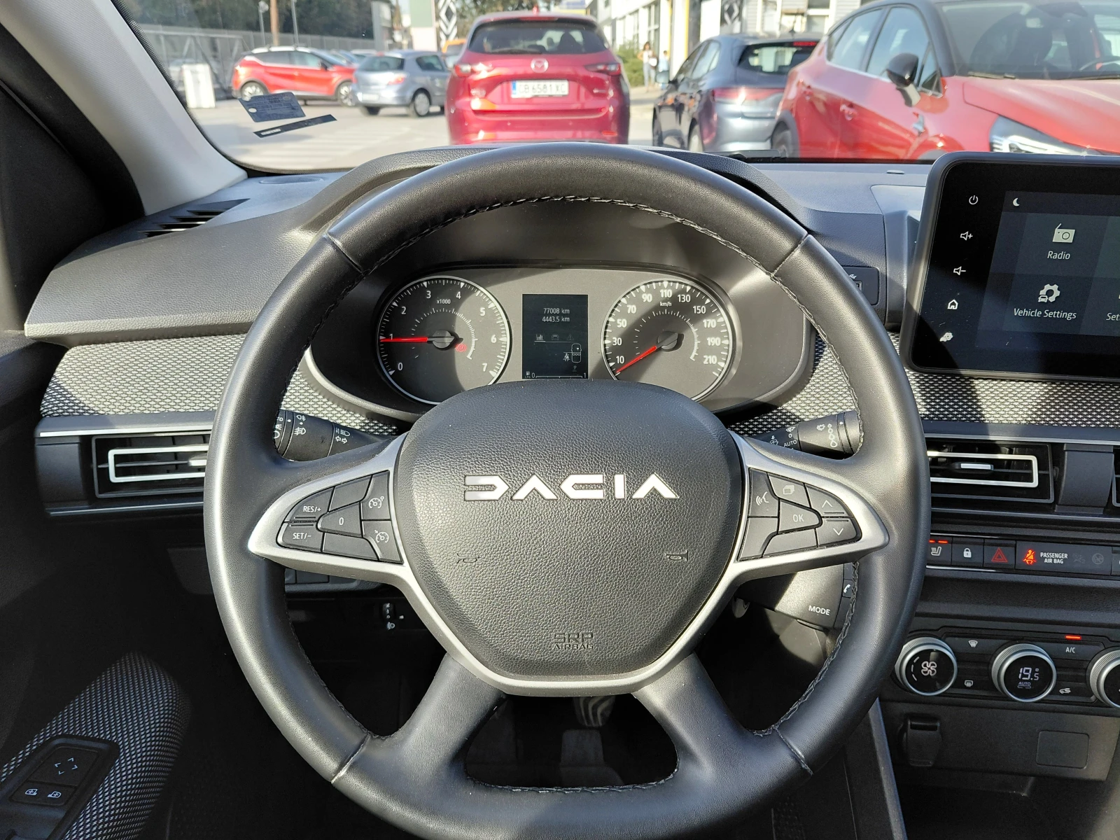 Dacia Logan Expression / 100к.с/Газ/Бензин, снимка 9 - Автомобили и джипове - 56412414