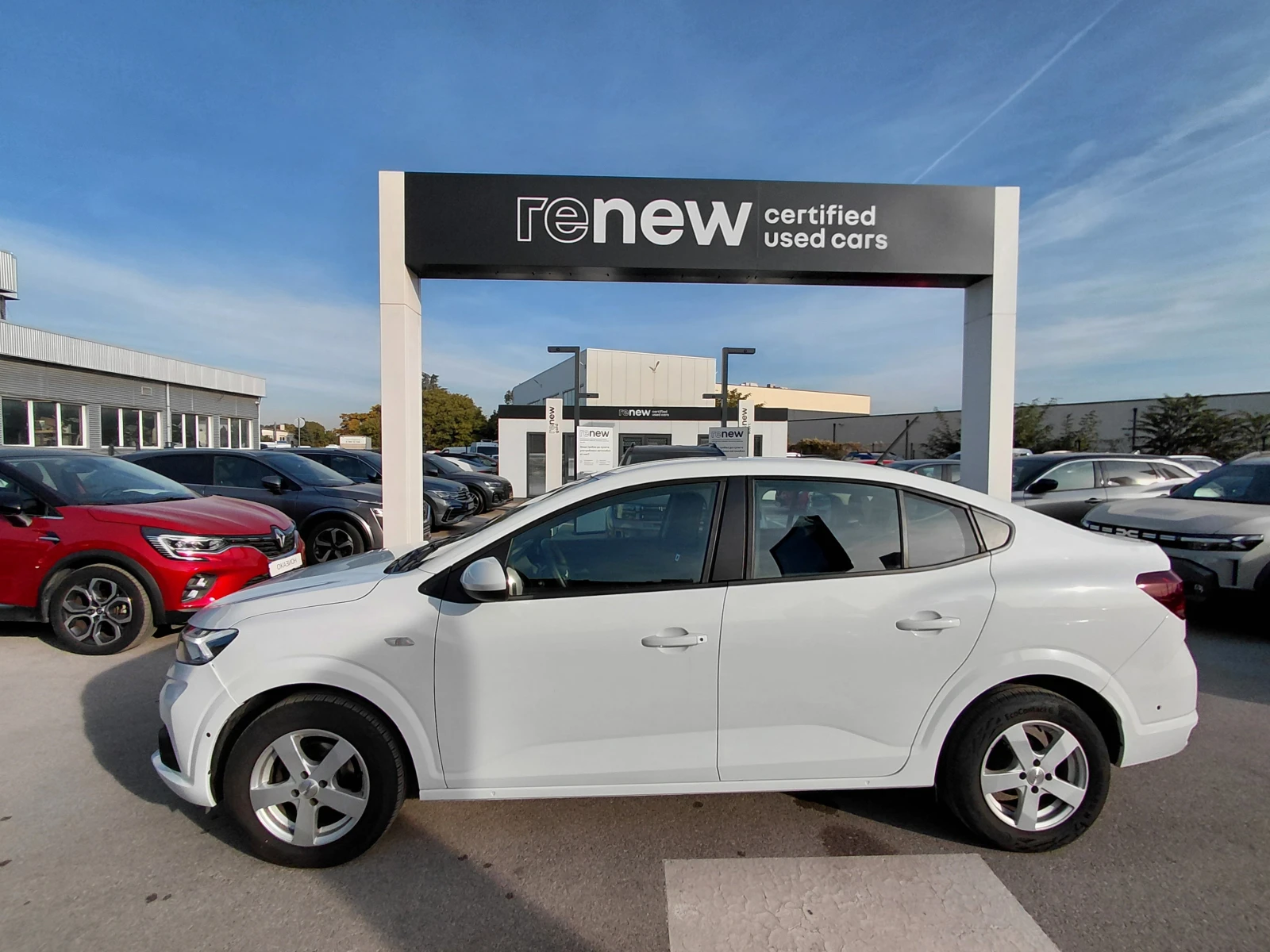Dacia Logan Expression / 100к.с/Газ/Бензин, снимка 4 - Автомобили и джипове - 56412414