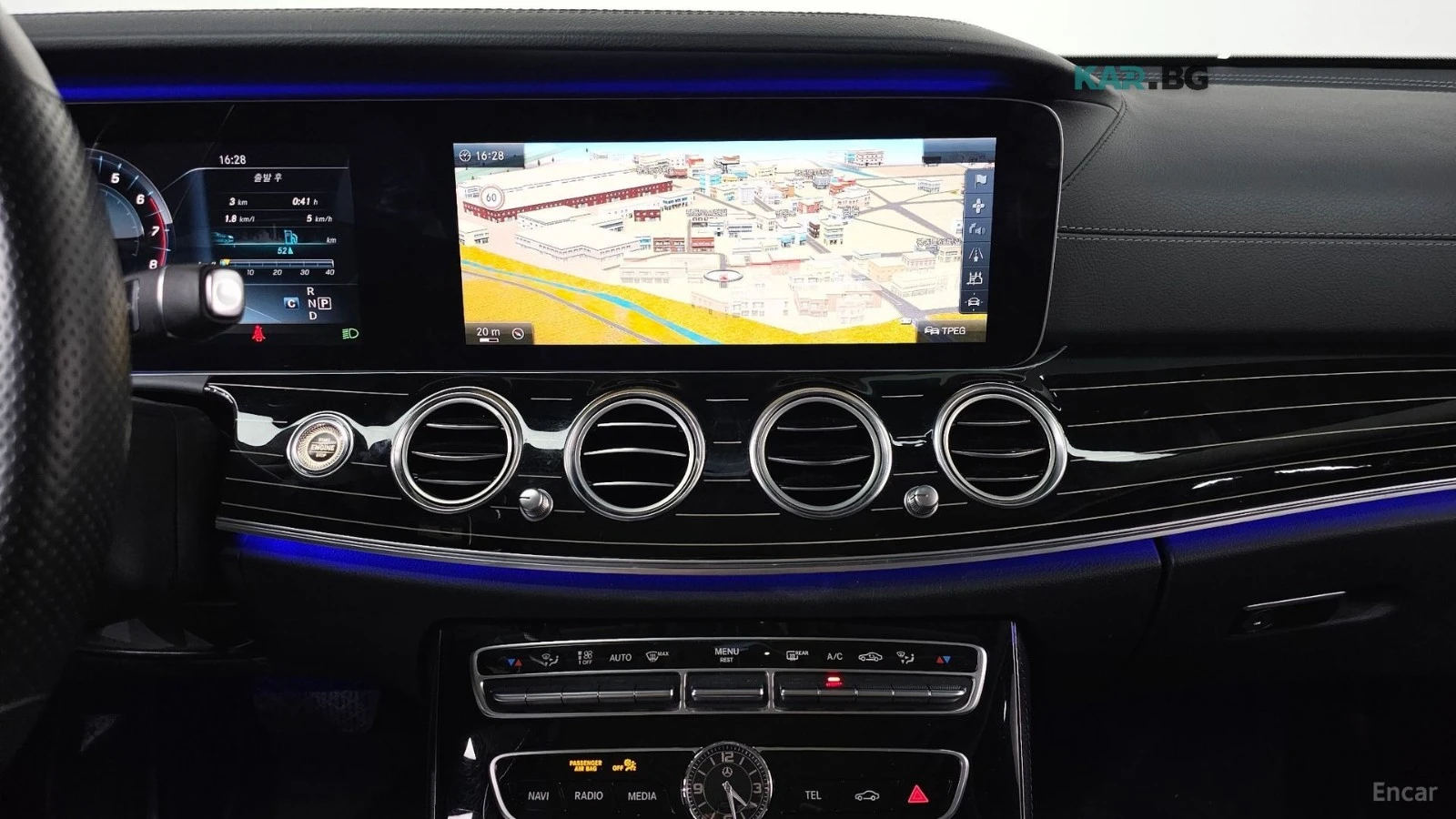 Mercedes-Benz E 400 4MATIC EXCLUSIVE/360 /BURMESTER/����� | Mobile.bg � ����������� 14