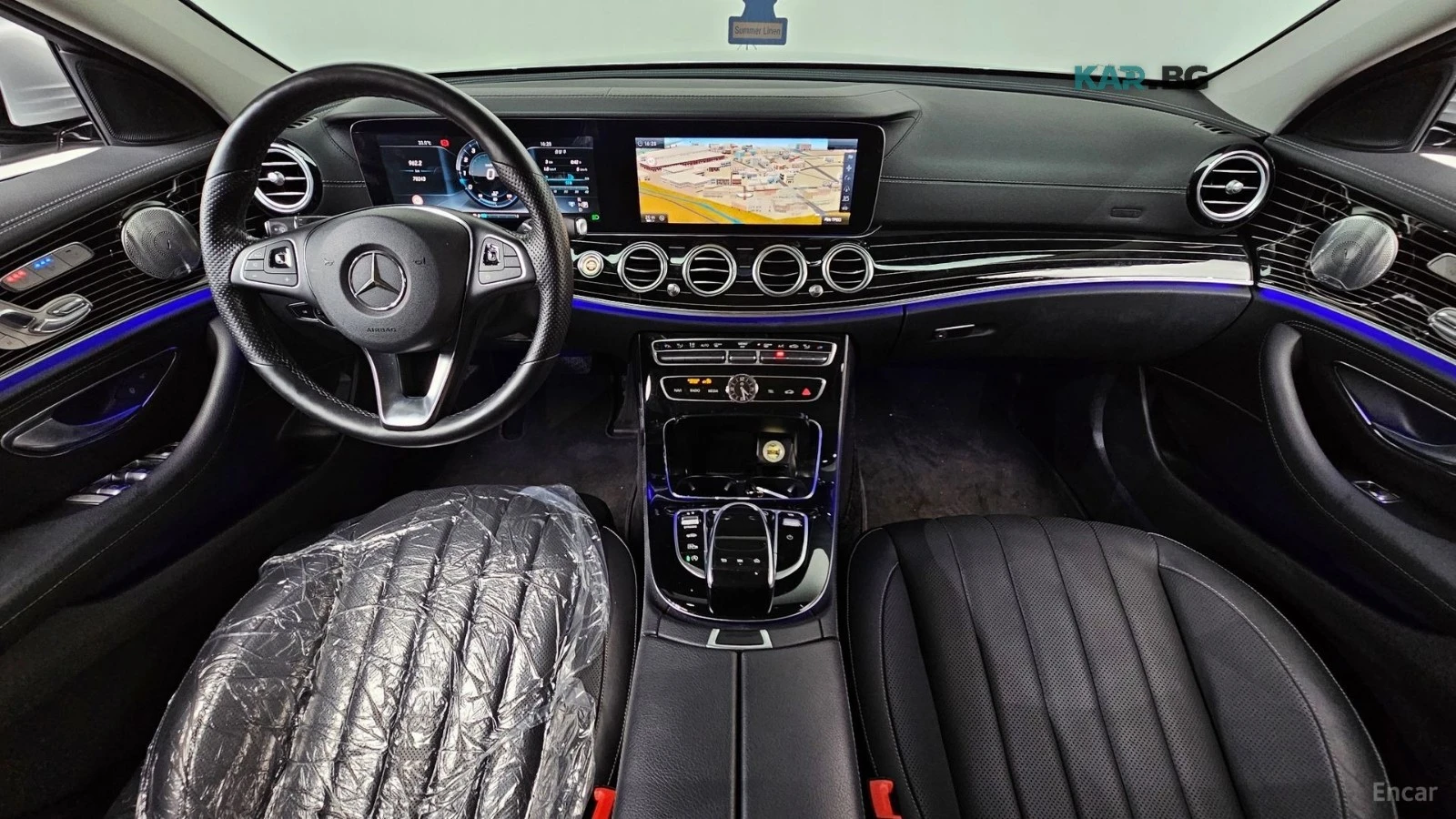 Mercedes-Benz E 400 4MATIC EXCLUSIVE/360 /BURMESTER/����� | Mobile.bg � ����������� 7