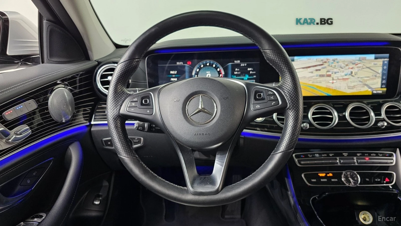 Mercedes-Benz E 400 4MATIC EXCLUSIVE/360 /BURMESTER/����� | Mobile.bg � ����������� 13