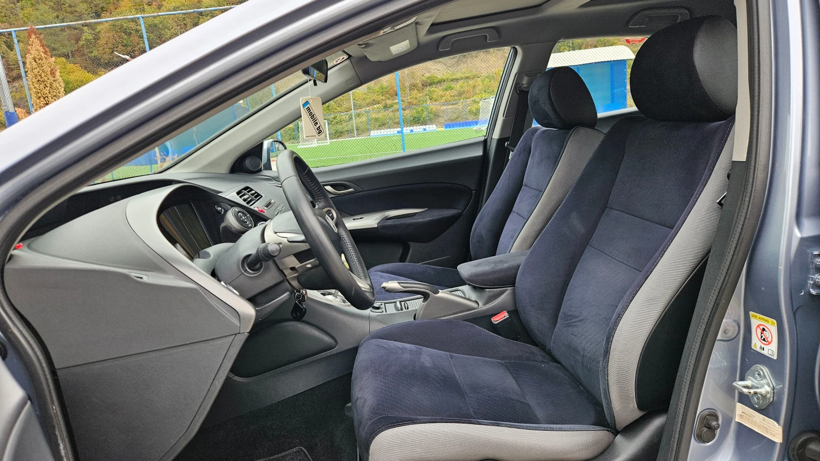 Honda Civic 2.2 I-CTDI KLIMATRONIK/KOJA/PANORAMA | Mobile.bg � ����������� 11