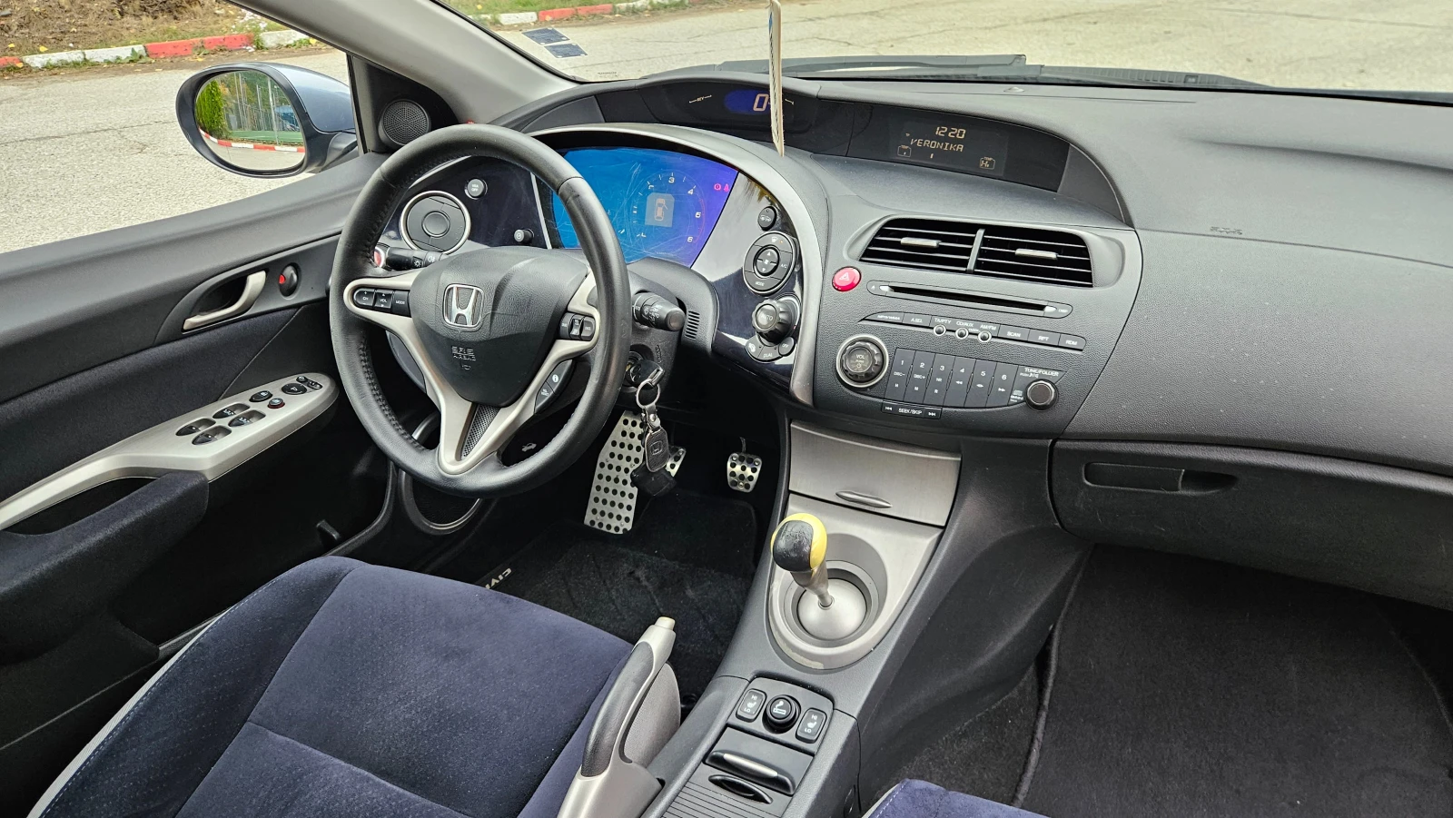 Honda Civic 2.2 I-CTDI KLIMATRONIK/KOJA/PANORAMA | Mobile.bg � ����������� 10