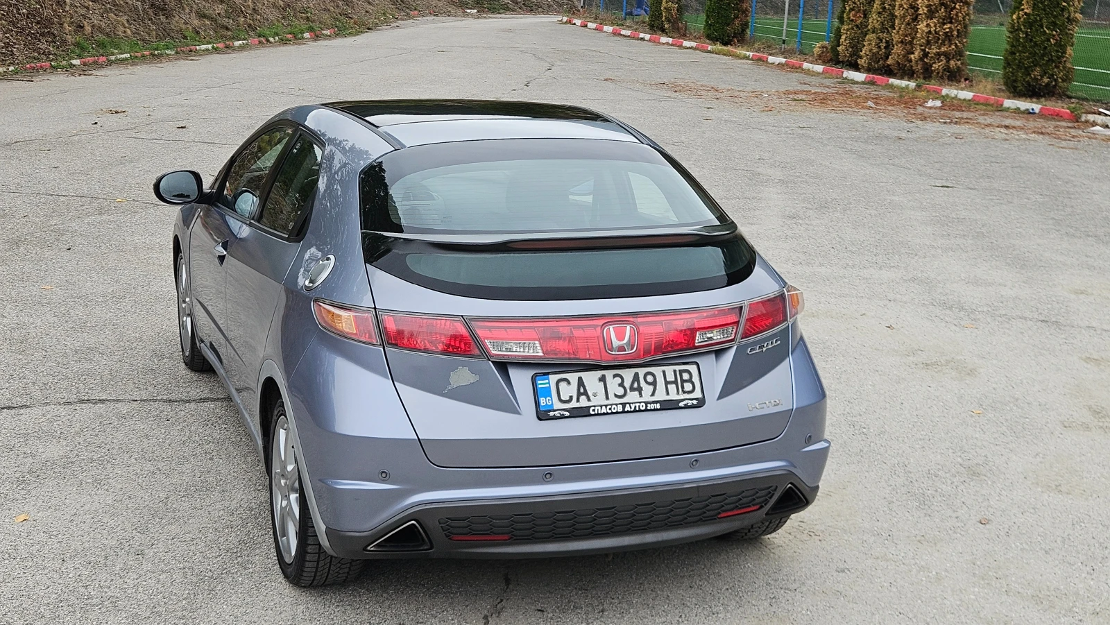 Honda Civic 2.2 I-CTDI KLIMATRONIK/KOJA/PANORAMA | Mobile.bg � ����������� 4