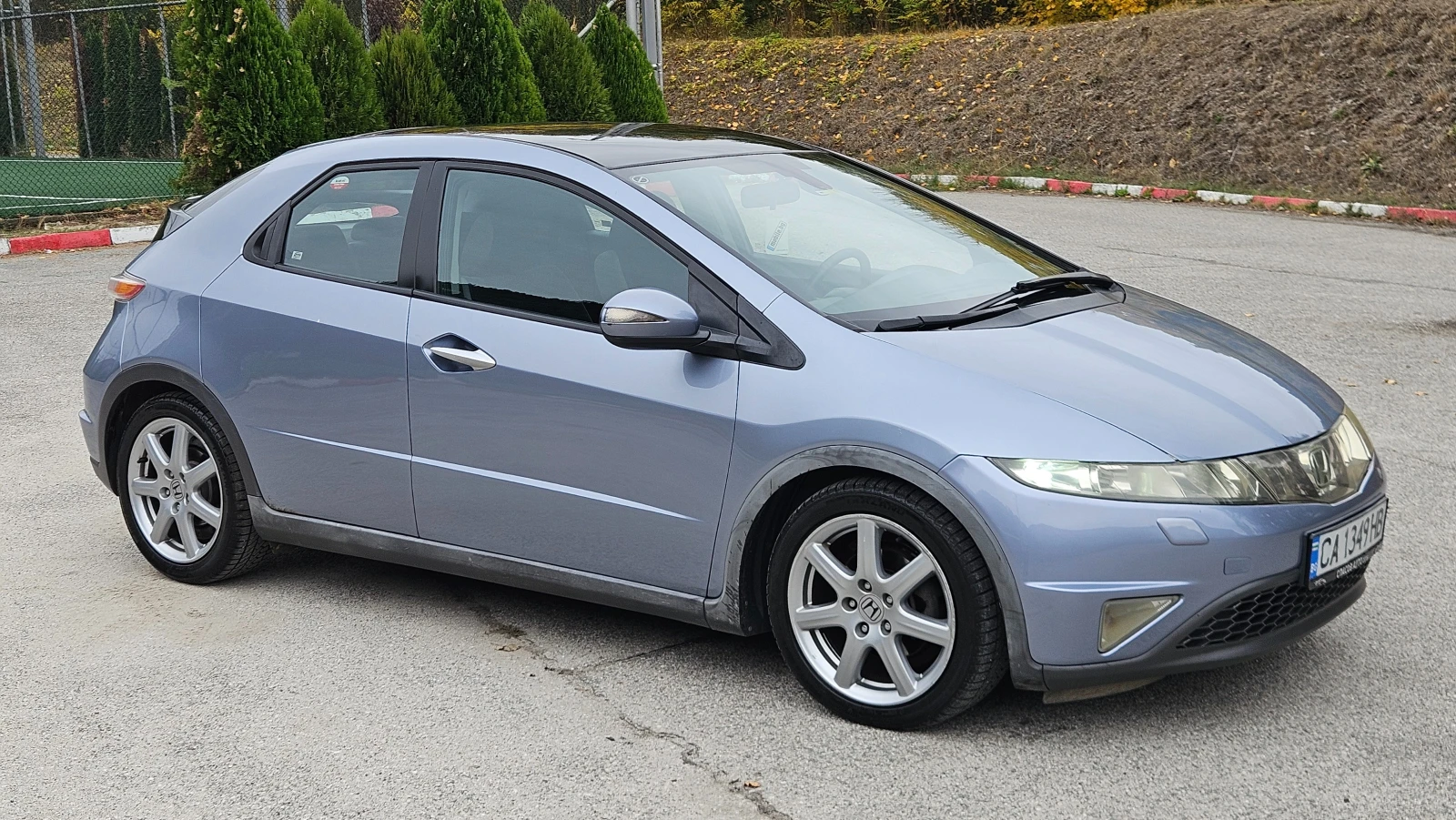 Honda Civic 2.2 I-CTDI KLIMATRONIK/KOJA/PANORAMA | Mobile.bg � ����������� 7