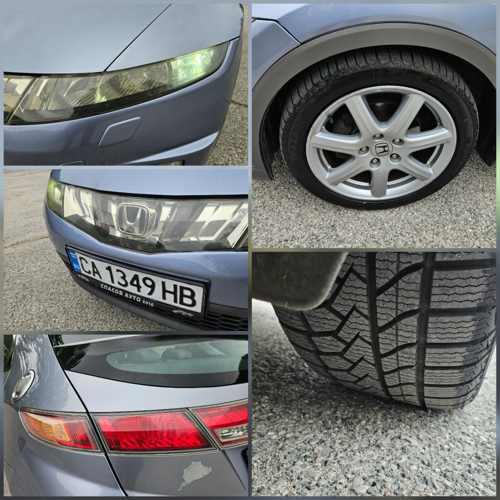 Honda Civic 2.2 I-CTDI KLIMATRONIK/KOJA/PANORAMA | Mobile.bg � ����������� 17
