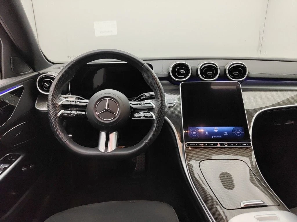 Mercedes-Benz C 300 PlugIn leather LED Navi, снимка 9 - Автомобили и джипове - 56592885