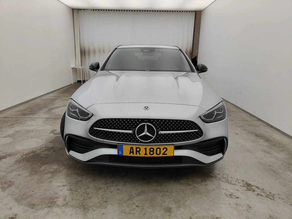 Mercedes-Benz C 300 PlugIn leather LED Navi, снимка 2 - Автомобили и джипове - 56592885