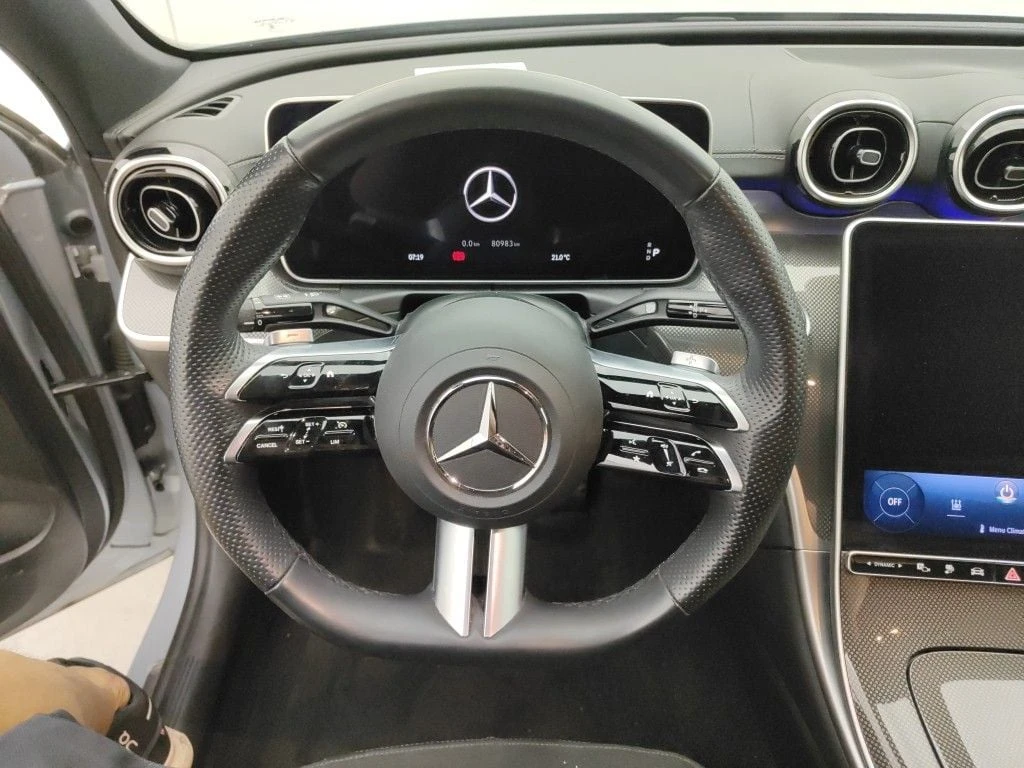 Mercedes-Benz C 300 PlugIn leather LED Navi, снимка 10 - Автомобили и джипове - 56592885