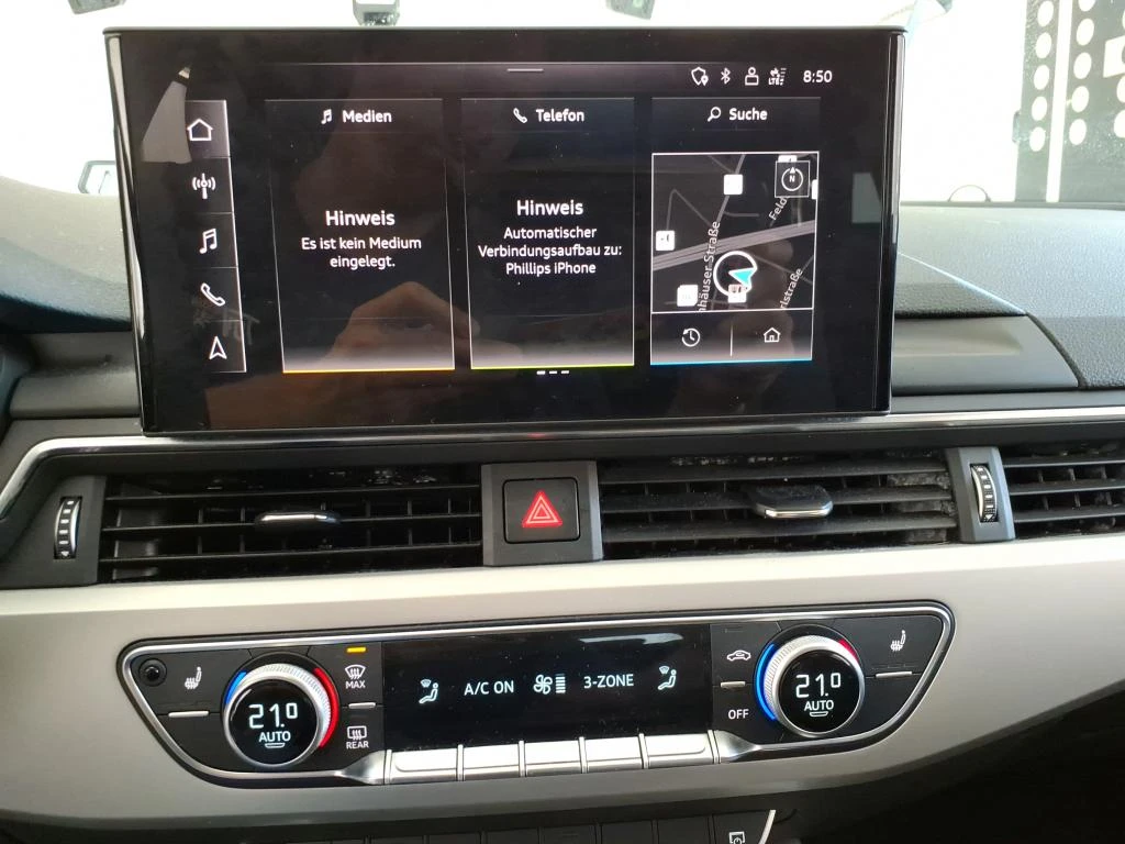 Audi A4 Avant 40TDI Leather LED Navi, снимка 11 - Автомобили и джипове - 56651311